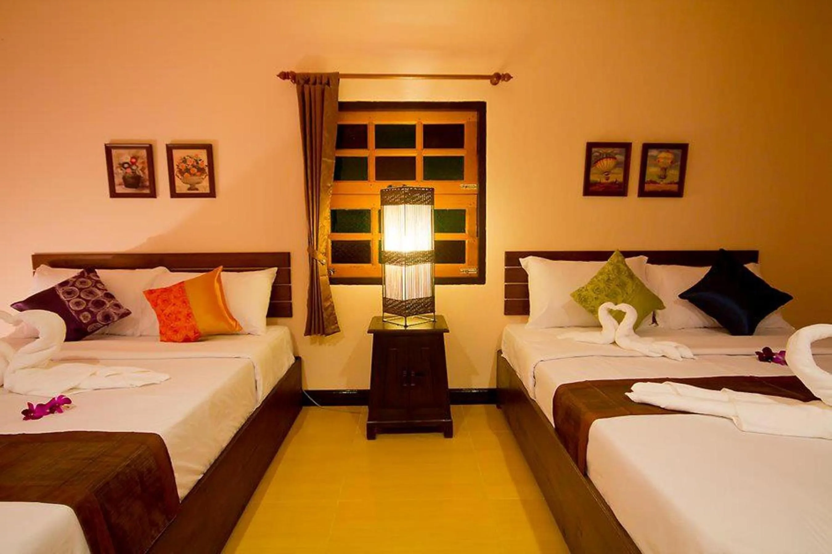 Bed in The Sylvana Pai