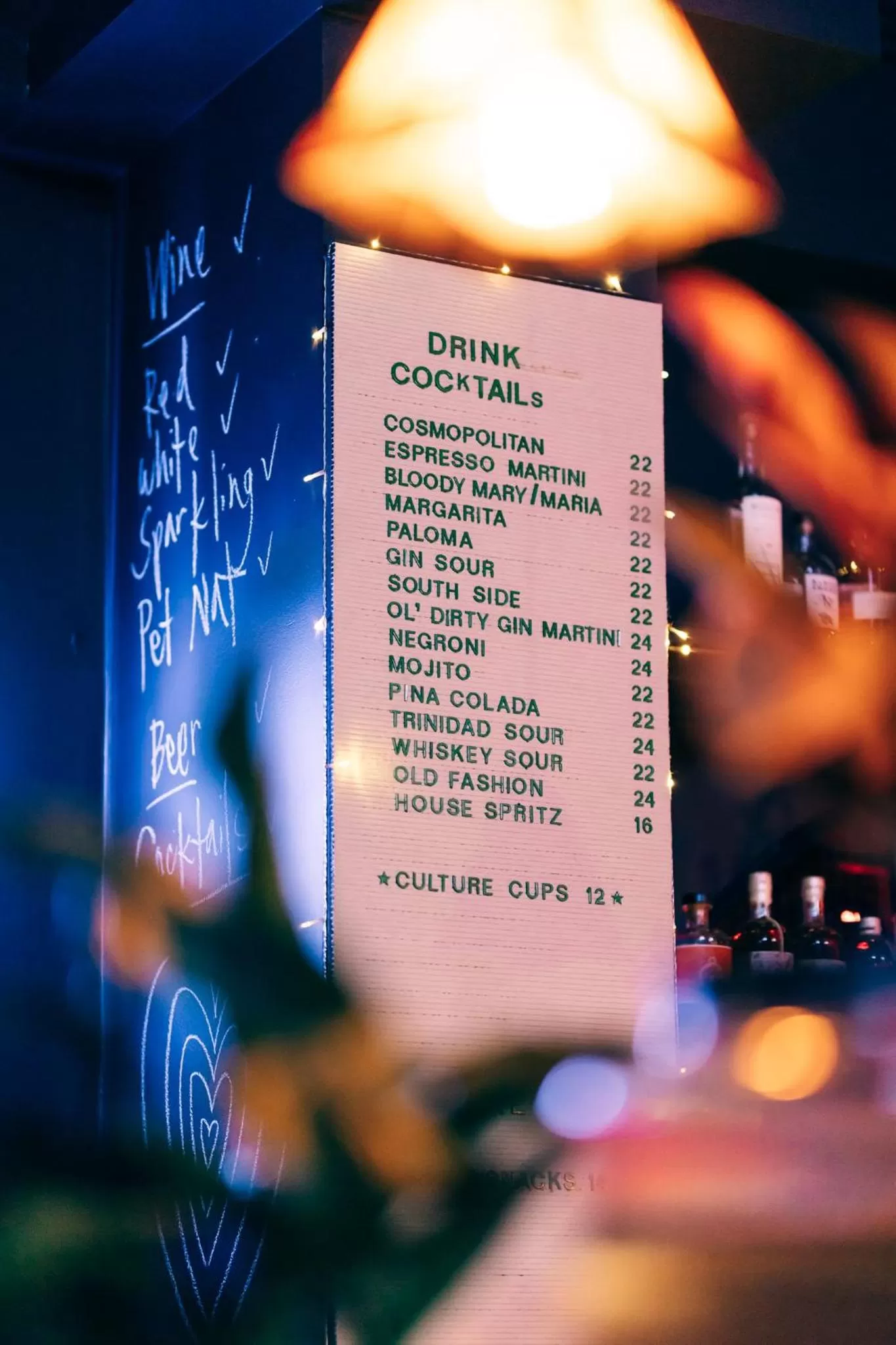 Restaurant/places to eat in The Family Hotel