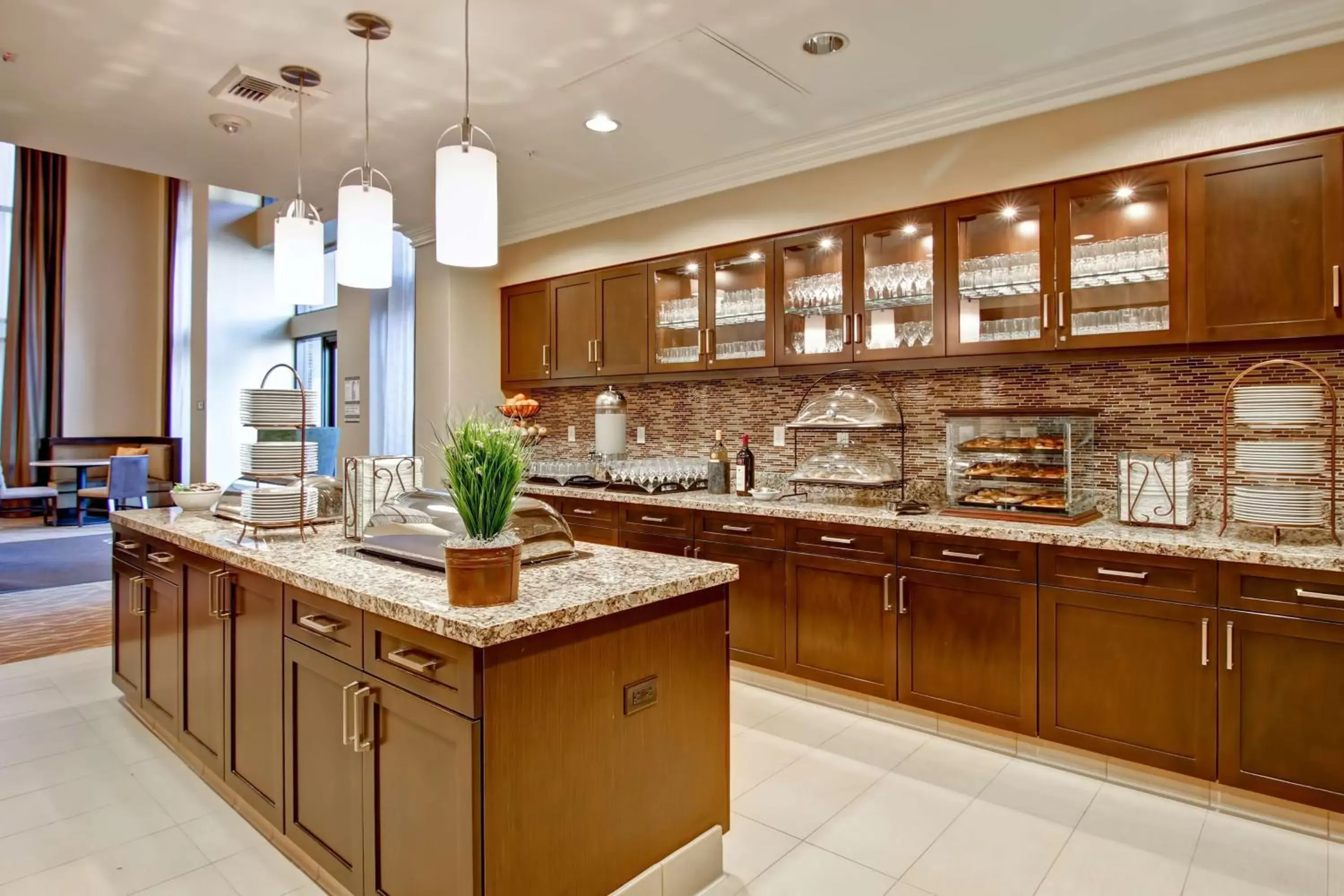 Dining area, Kitchen/Kitchenette in Homewood Suites by Hilton Palo Alto