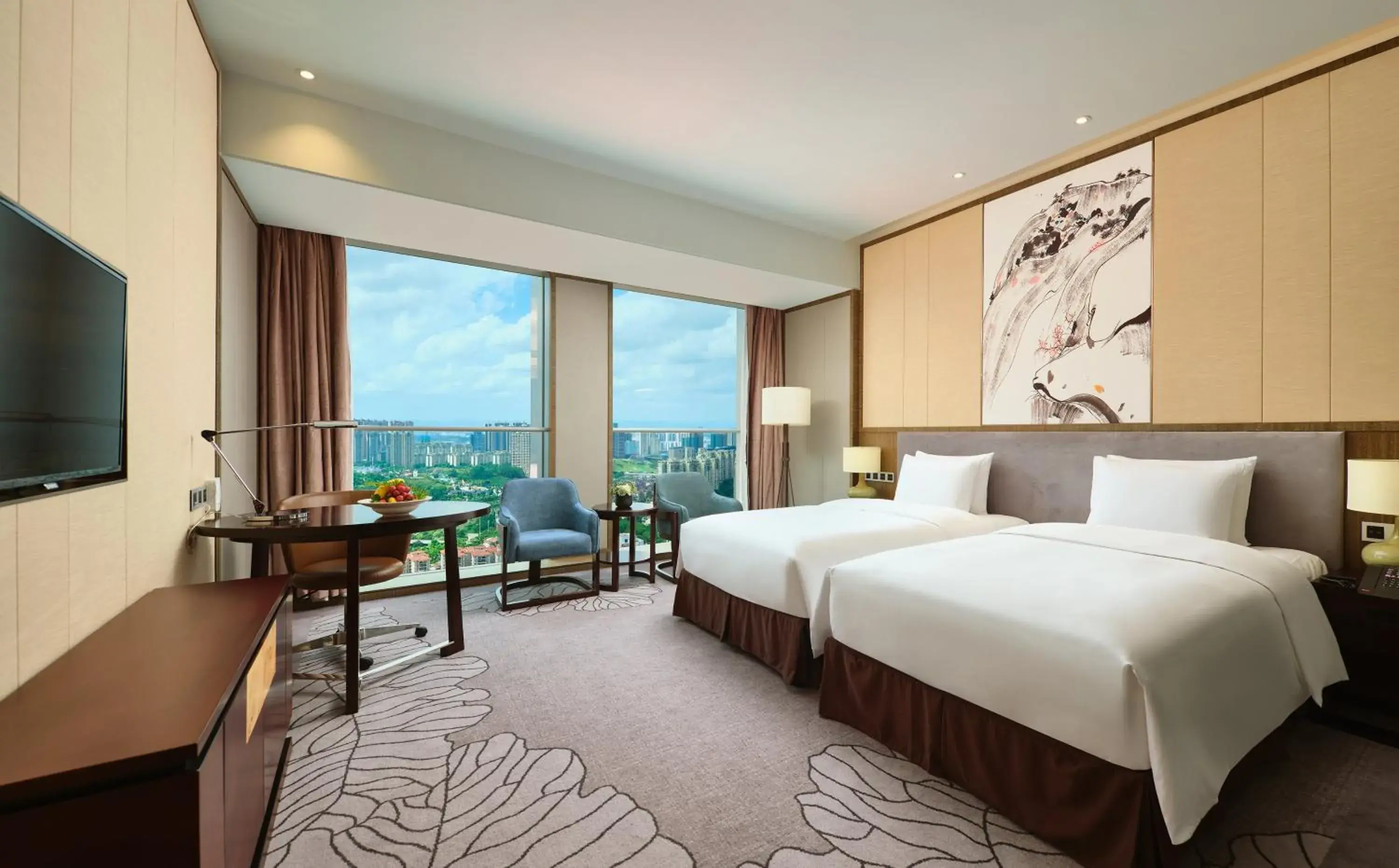 Photo of the whole room in Crowne Plaza Nanning City Center, an IHG Hotel