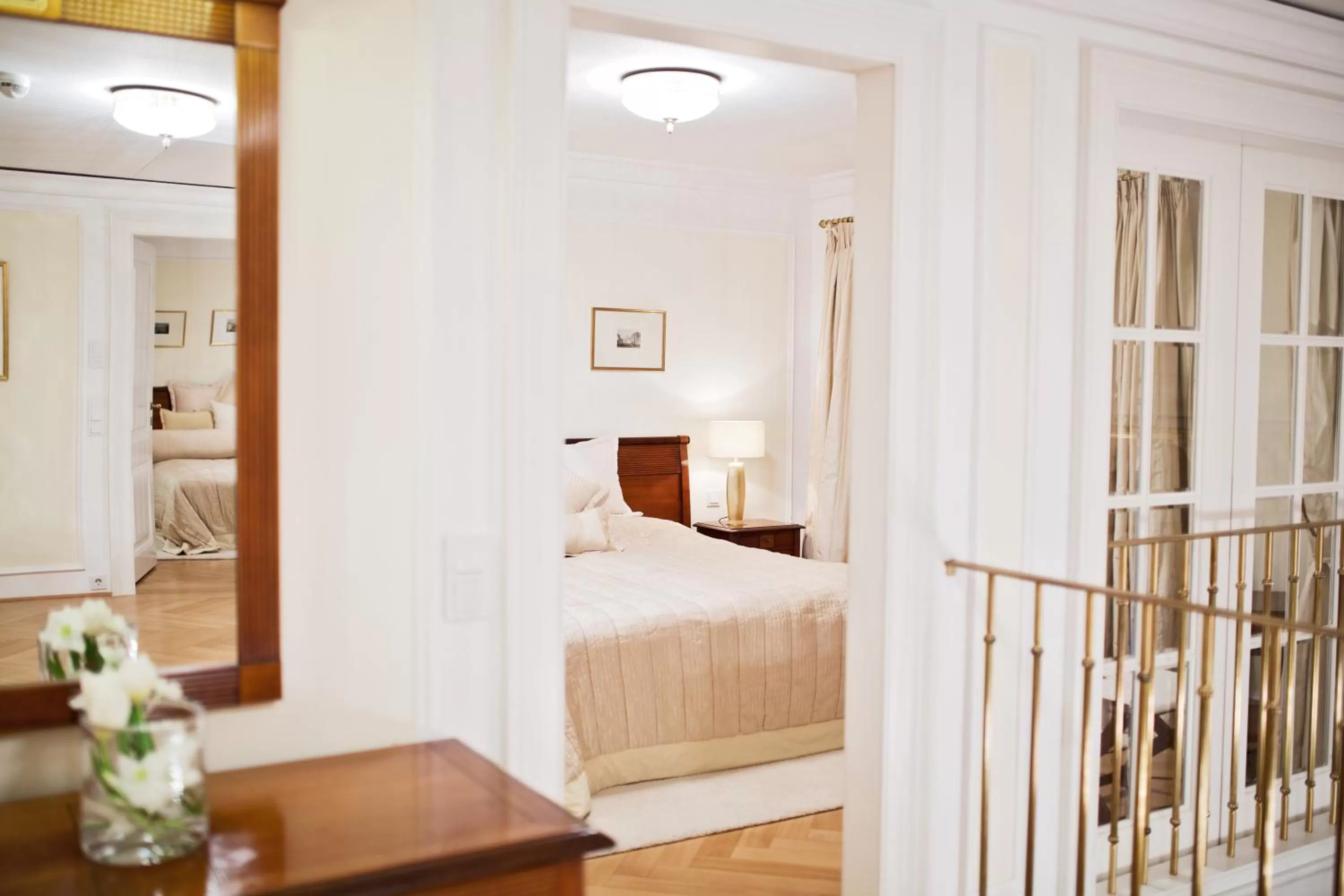 Facade/entrance in Palais Coburg Hotel