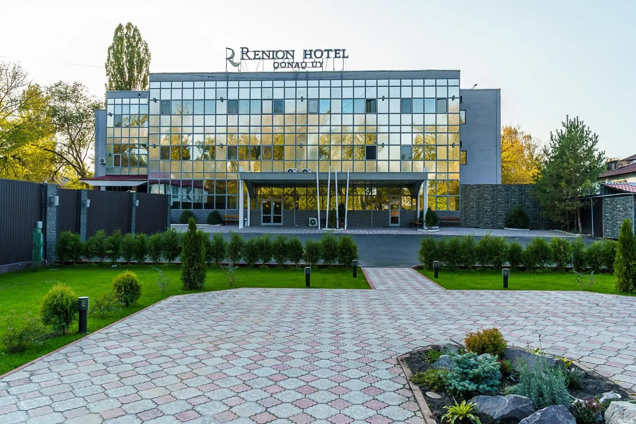 Property building in Renion Hotel
