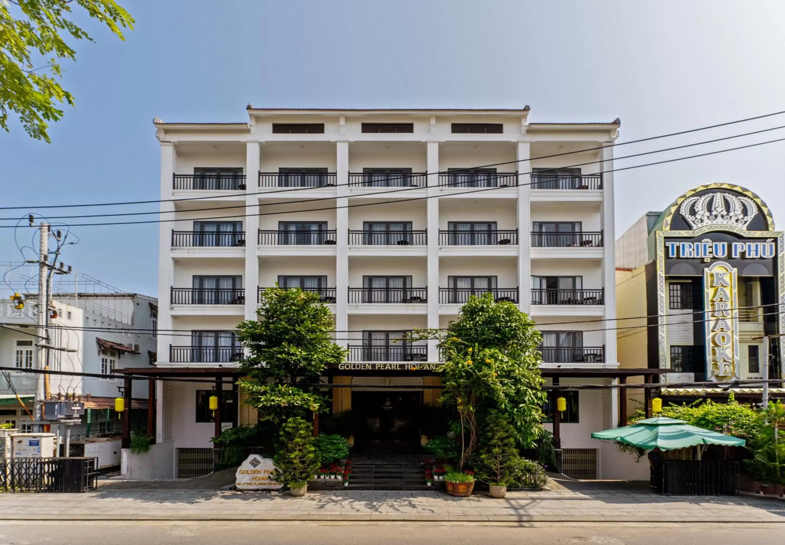 Property Building in Golden Pearl Hoi An Hotel