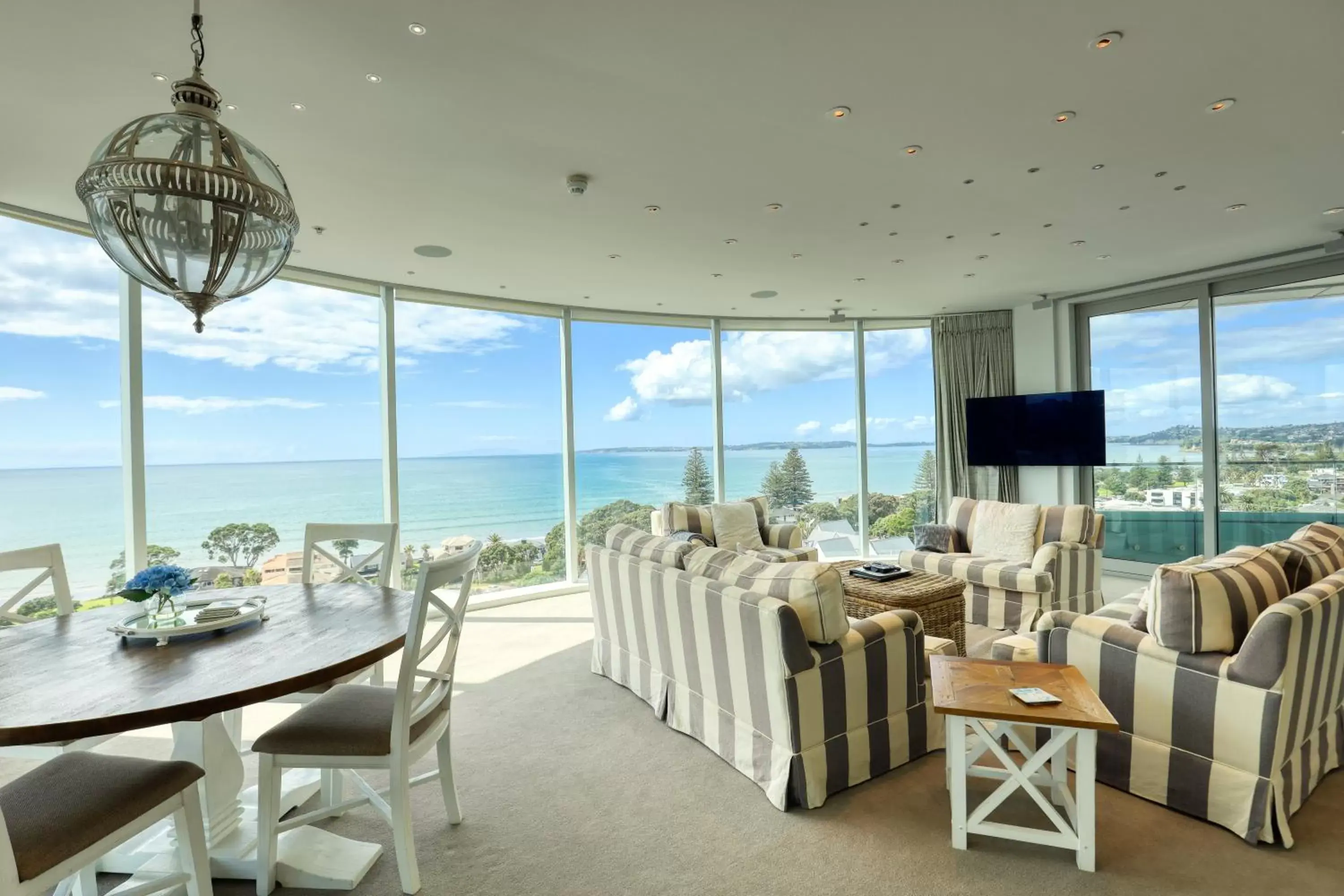 Sea view in Ramada Suites by Wyndham Nautilus Orewa
