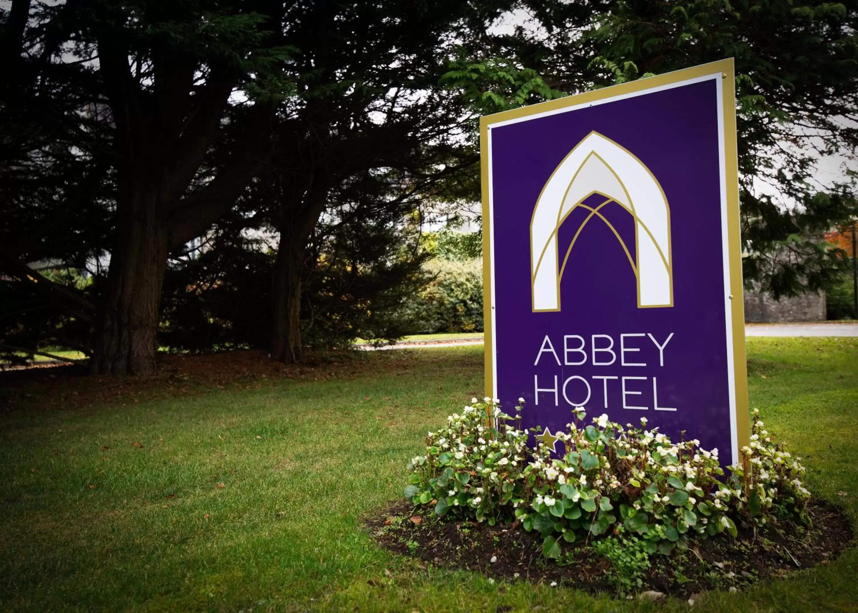 Garden in Abbey Hotel Roscommon