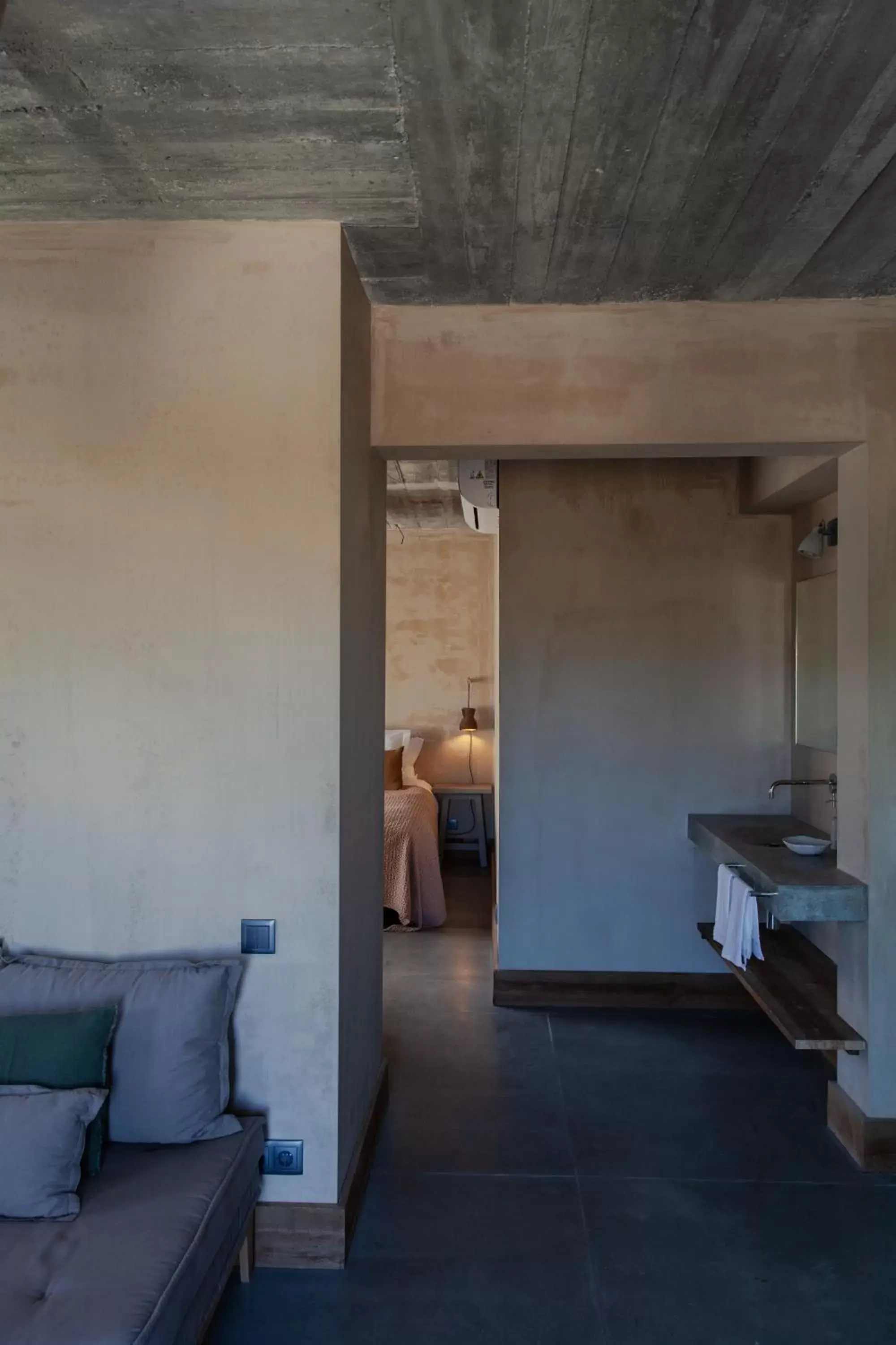 Bedroom in Azenhas do Mar Valley House