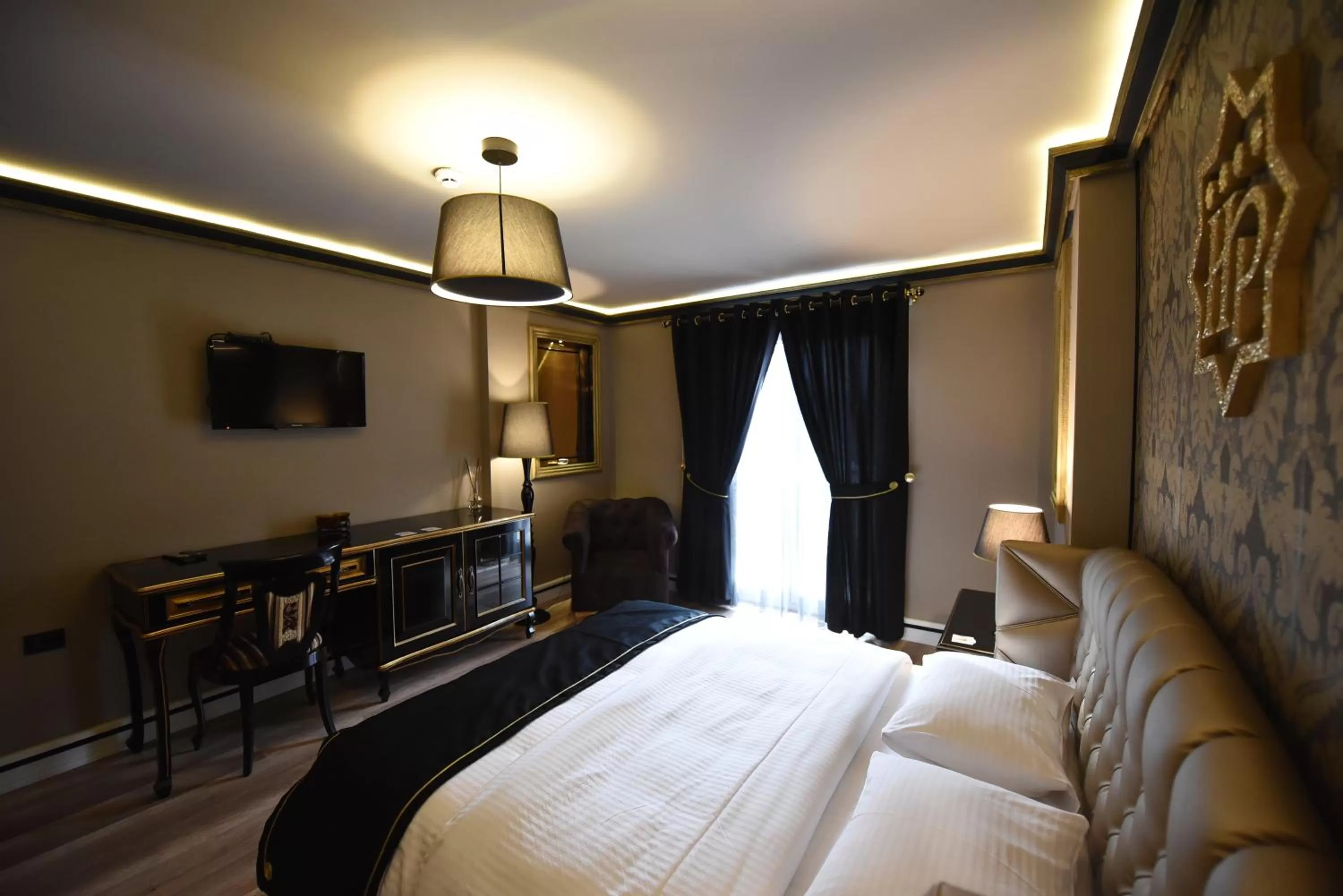 Photo of the whole room in Hotel Hymeti's Palace