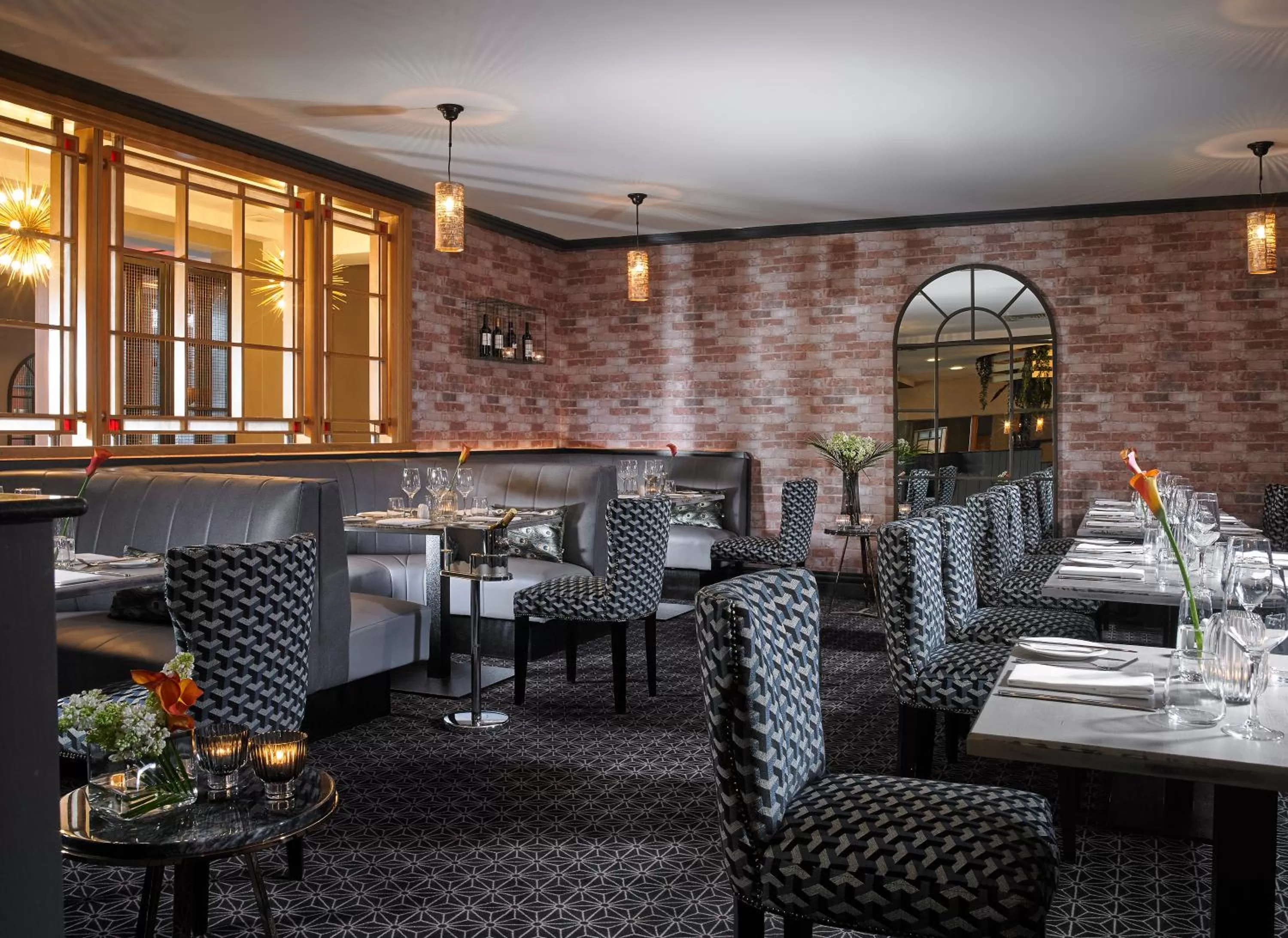 Restaurant/places to eat in Tullamore Court Hotel