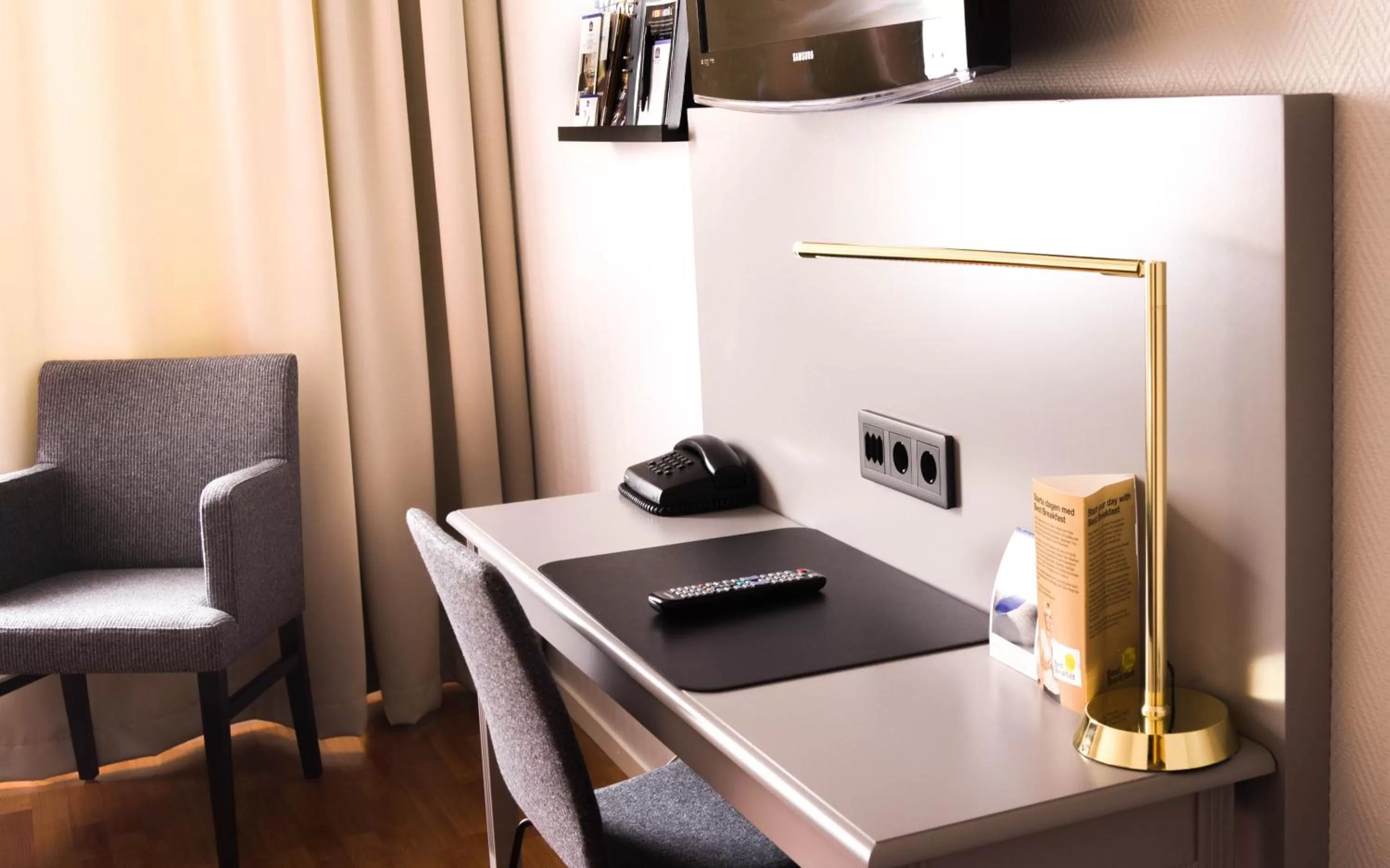 Area and facilities in Best Western Plus Grand Hotel Elektra