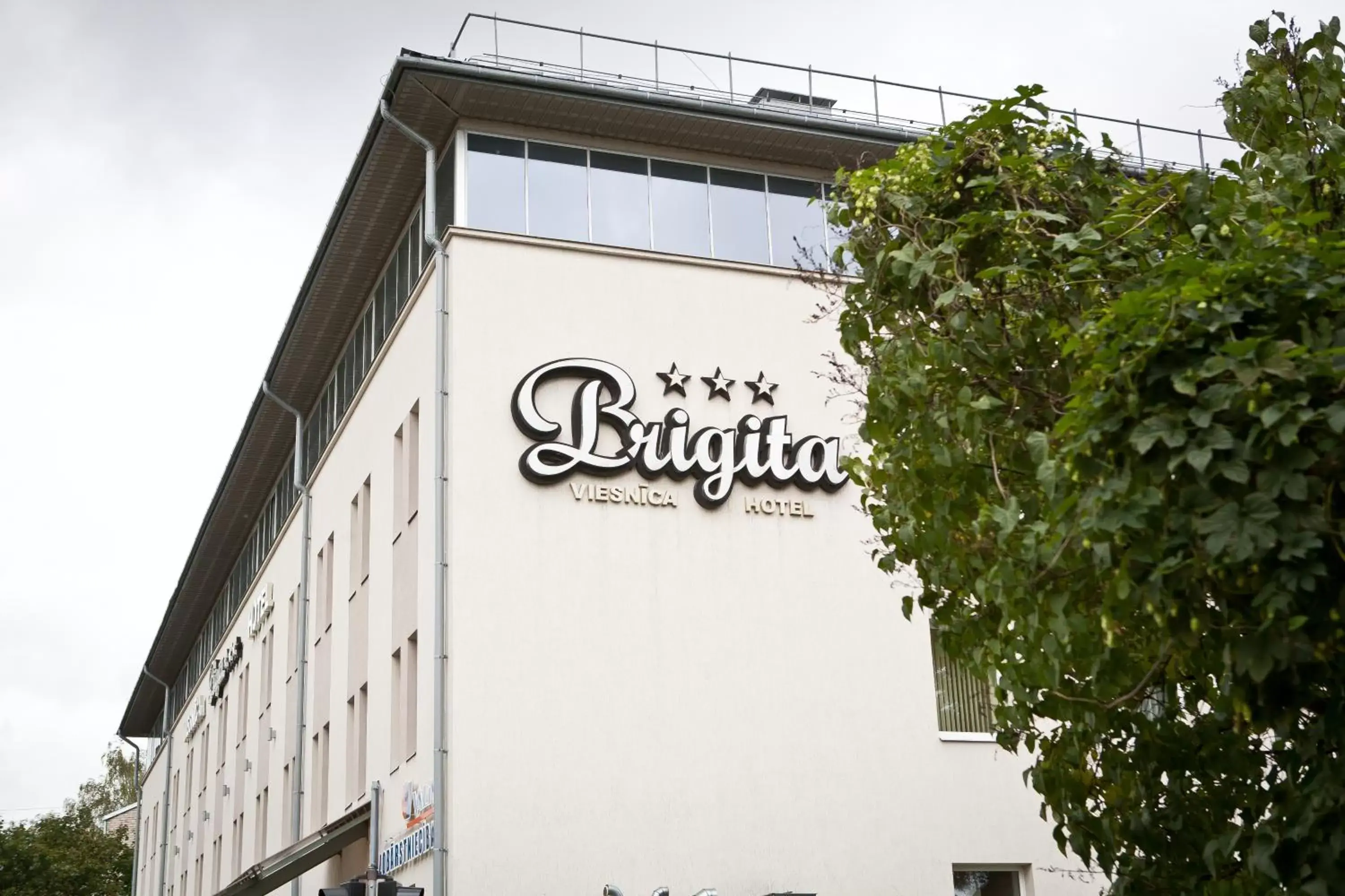 Facade/entrance, Property Logo/Sign in Kolonna Hotel Brigita