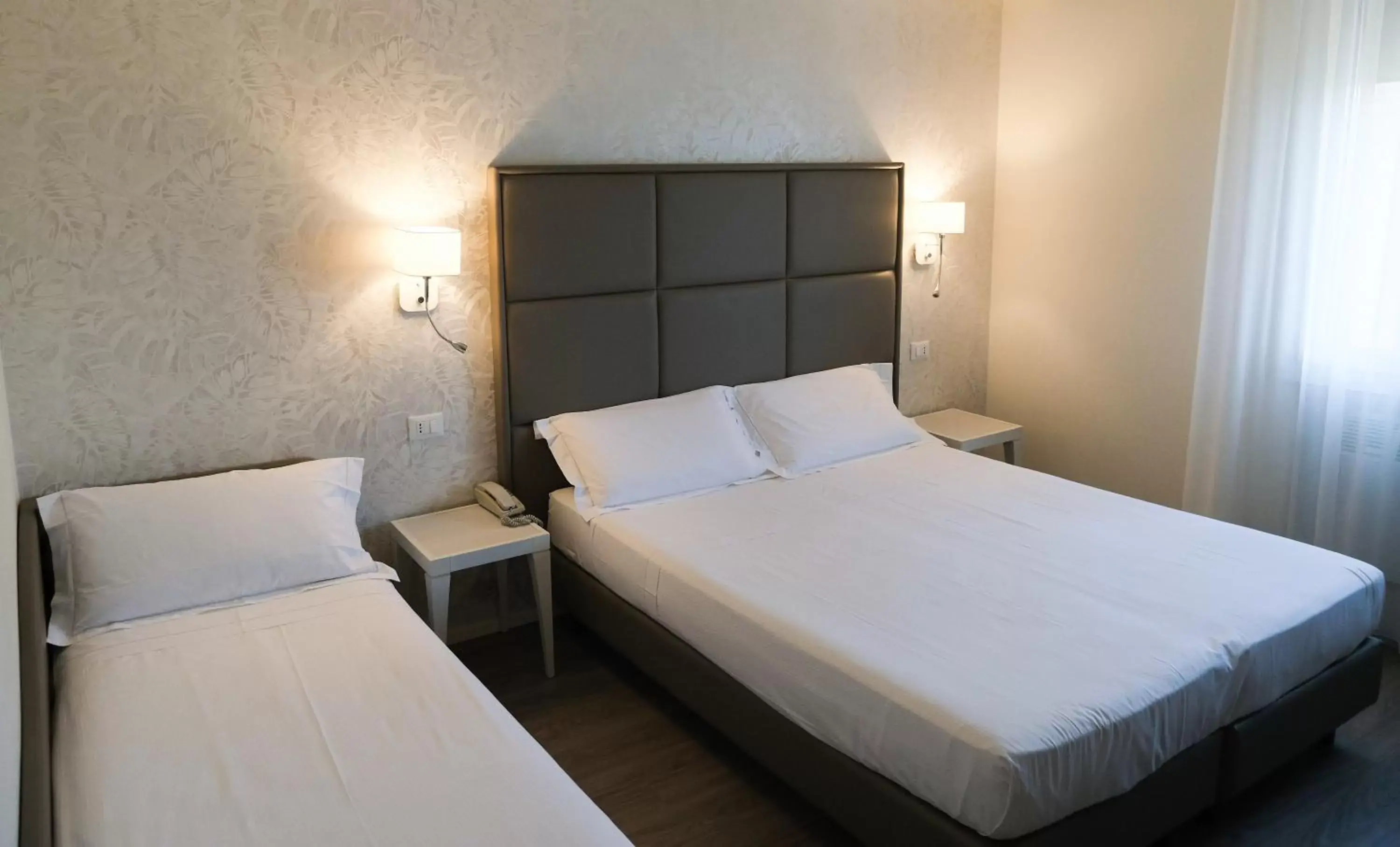 Bed in Hotel Globo
