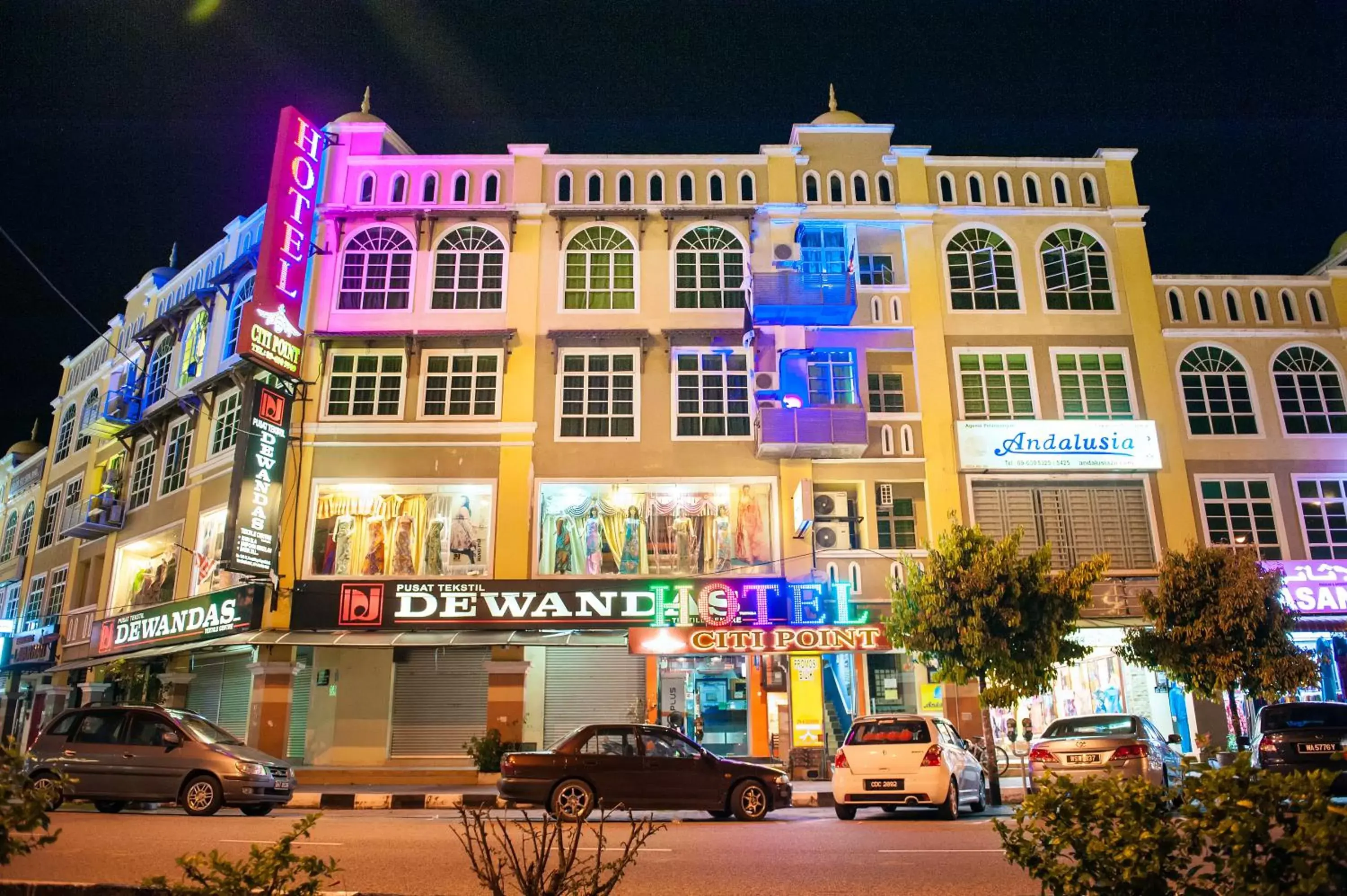 Property building in DJ Citi Point Hotel Property building in DJ Citi Point Hotel