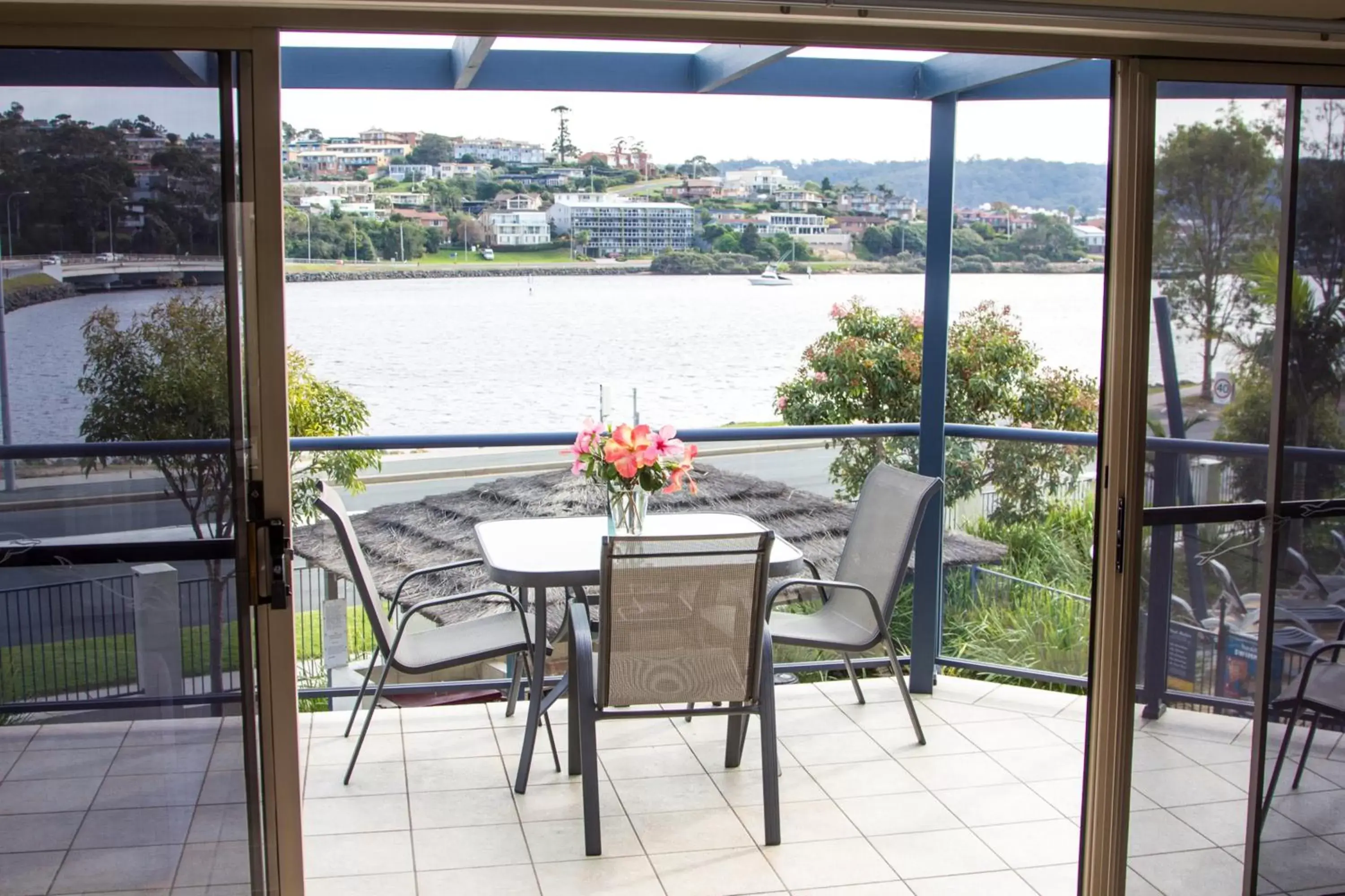 View (from property/room) in Sails Luxury Apartments Merimbula