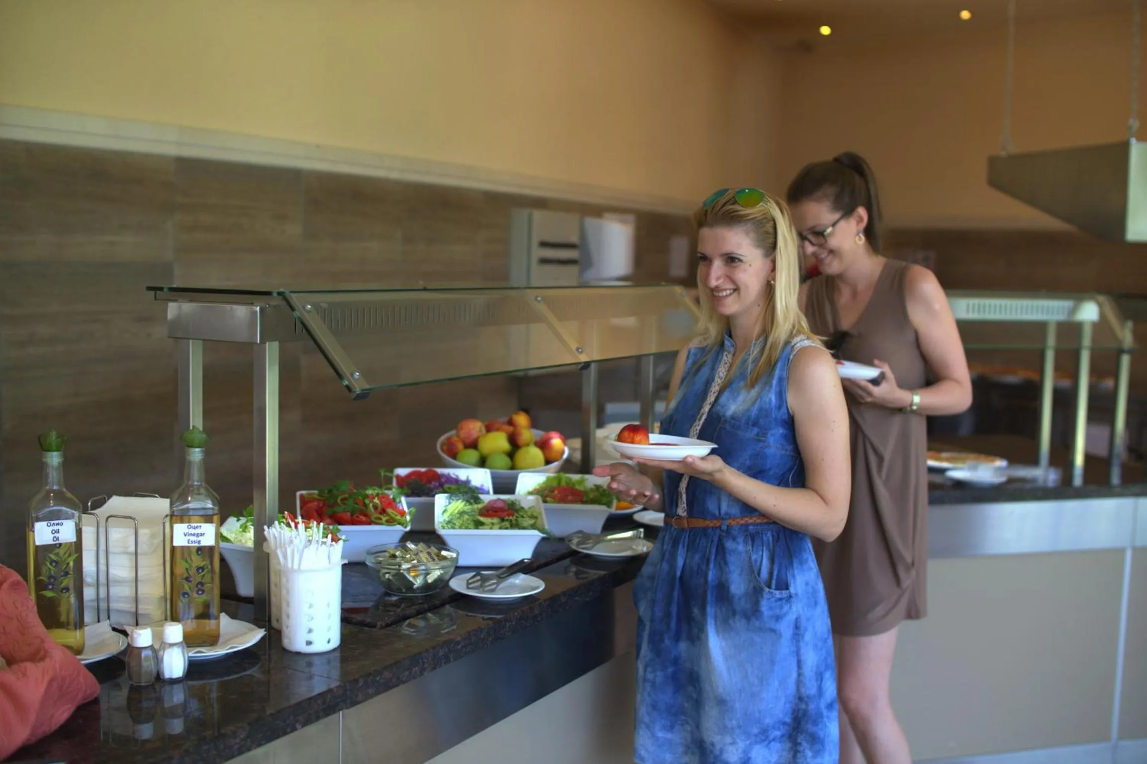 Restaurant/places to eat in Kristal Hotel - All inclusive - Fully renovated rooms 2025