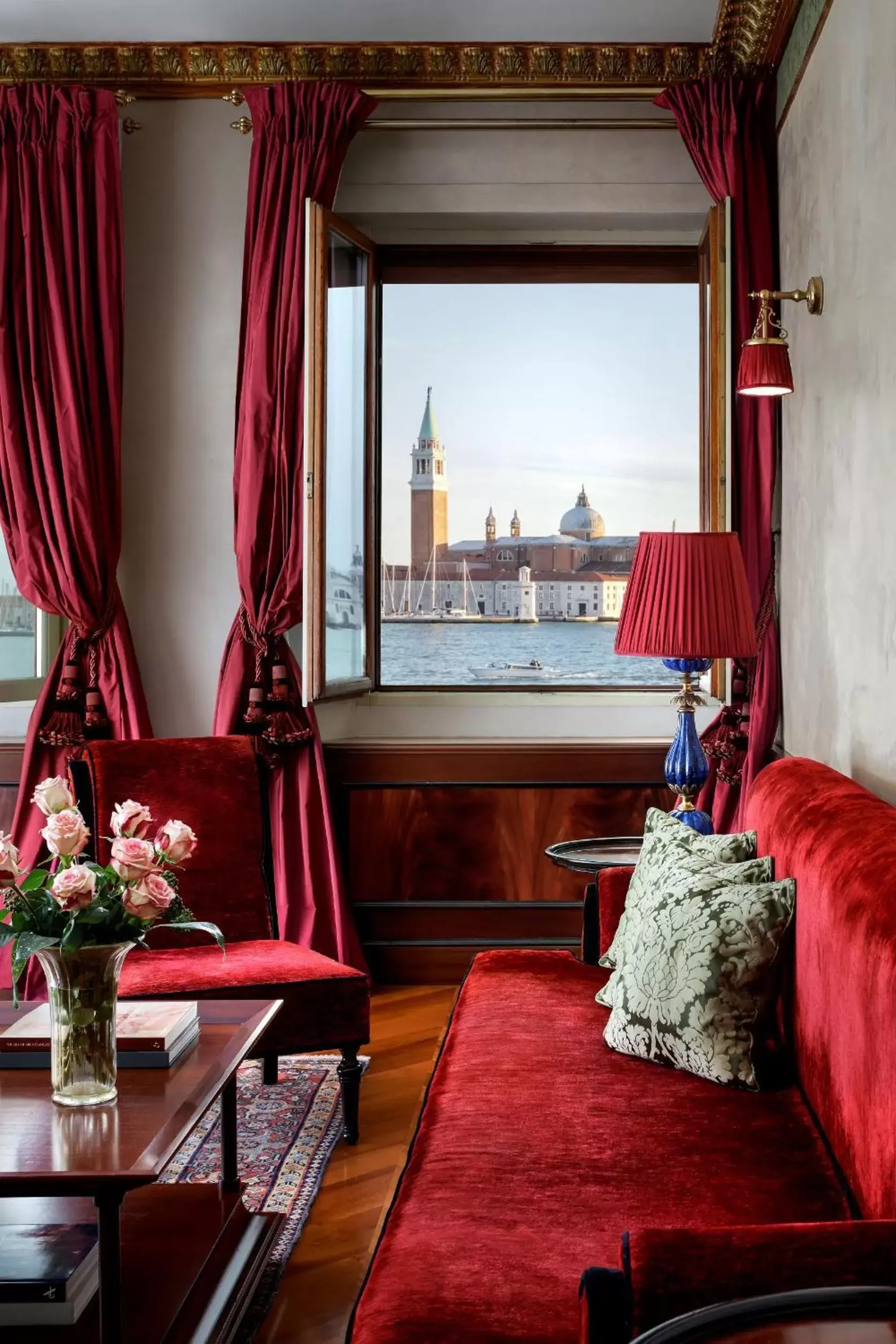 View (from property/room), Seating Area in Hotel Danieli, Venice