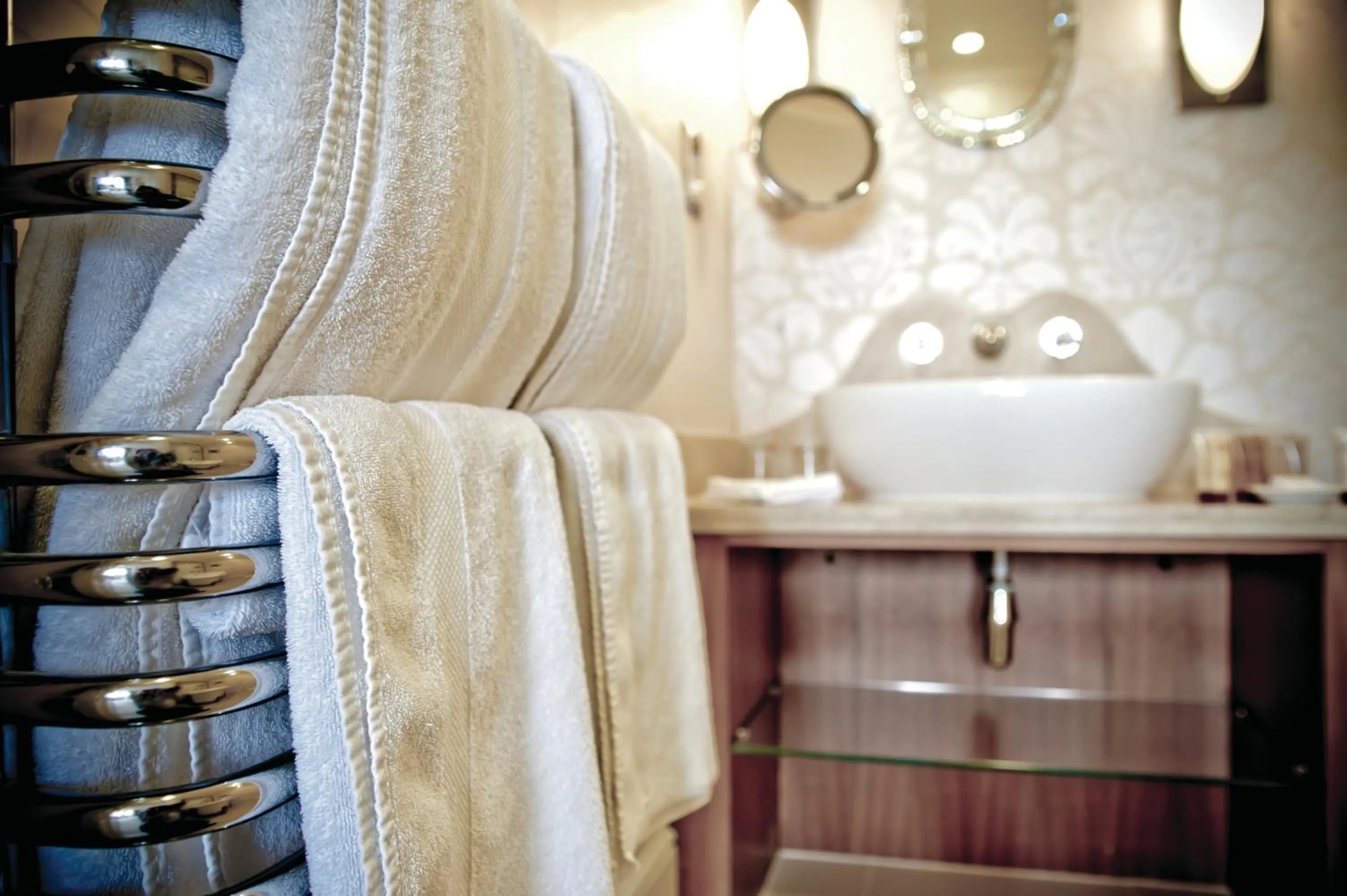 Bathroom in Champneys Tring