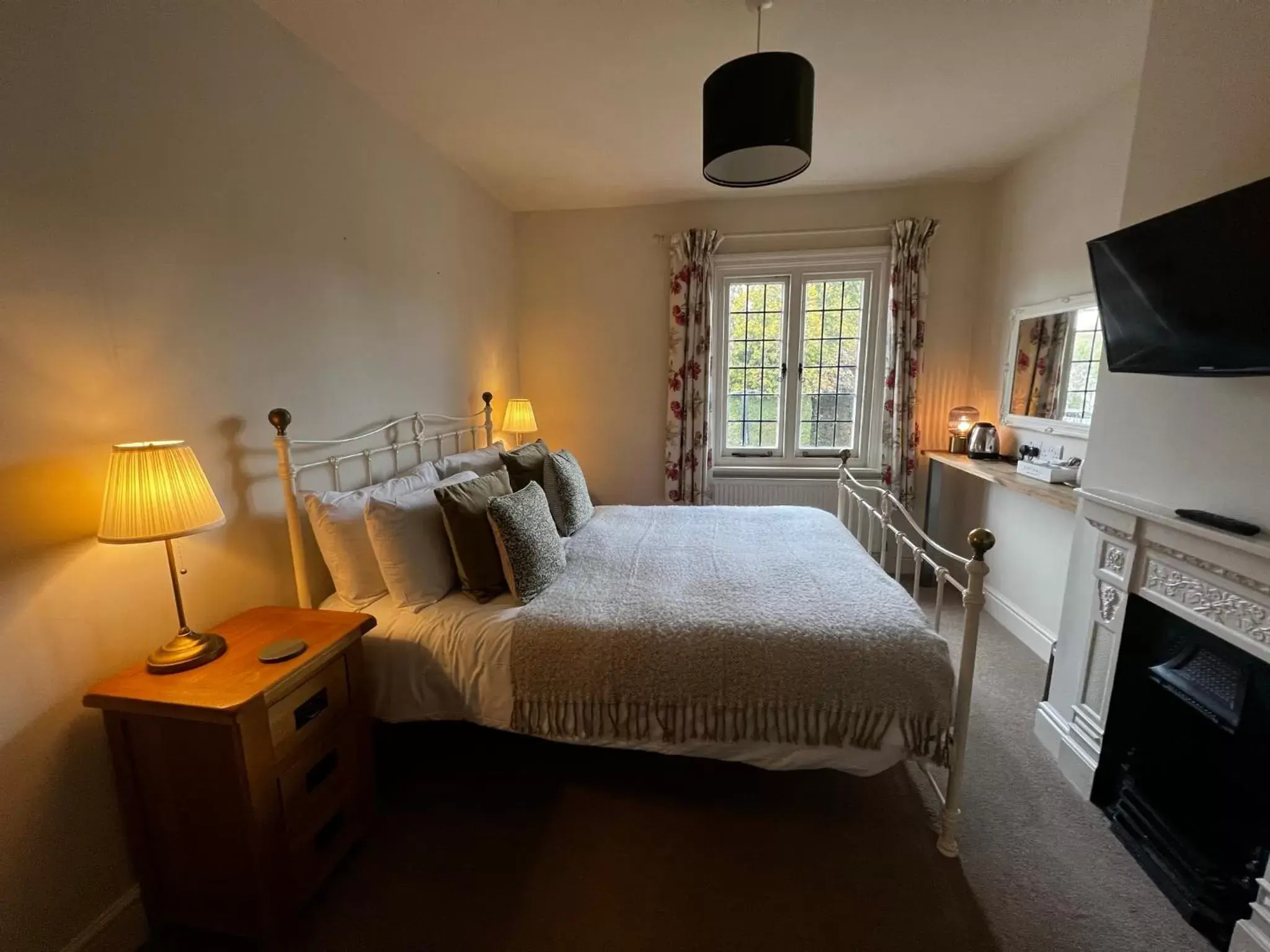 Bedroom, Bed in White Hart