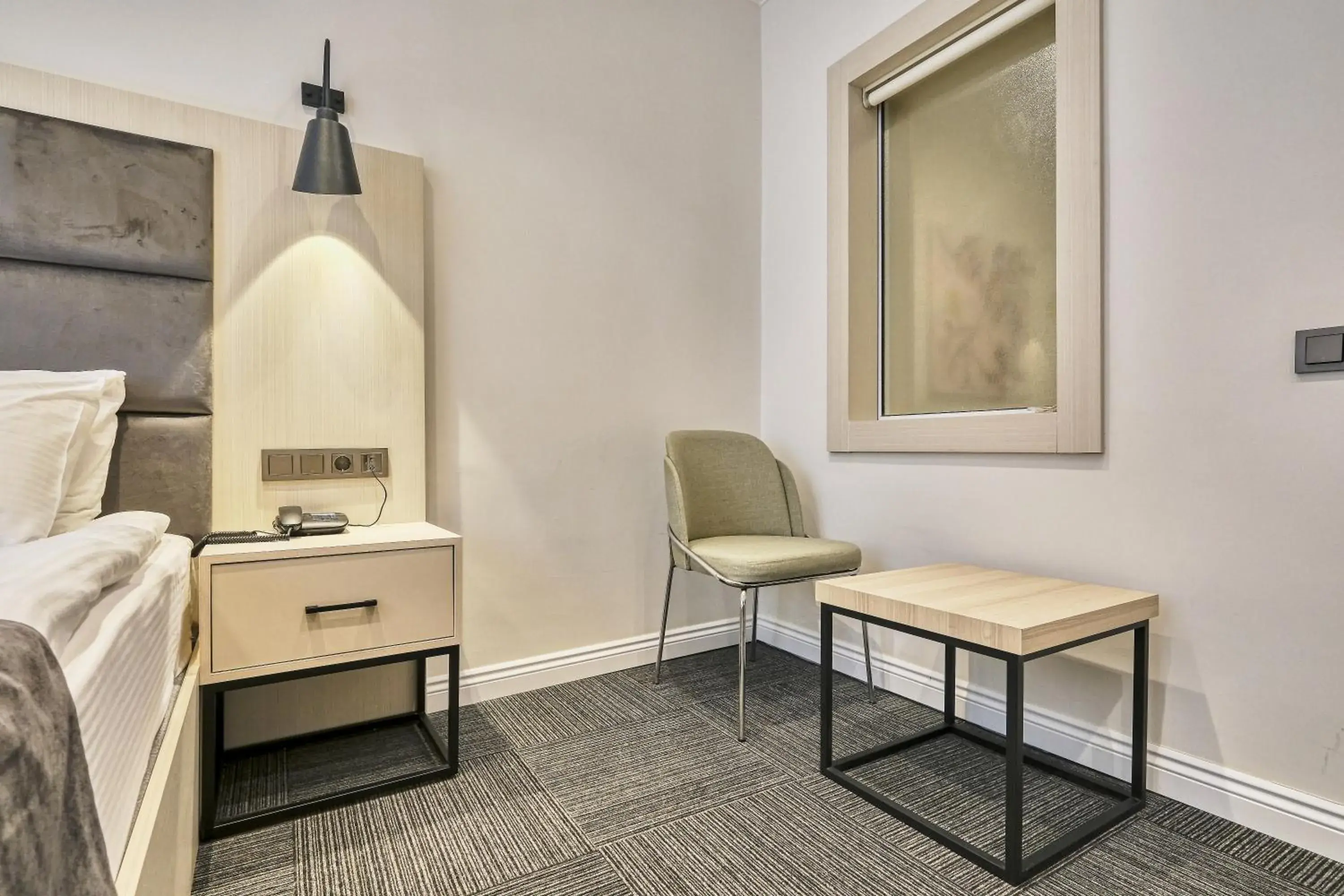 Living room, Bed in Hub Suite Istanbul Living room, Bed in Hub Suite Istanbul