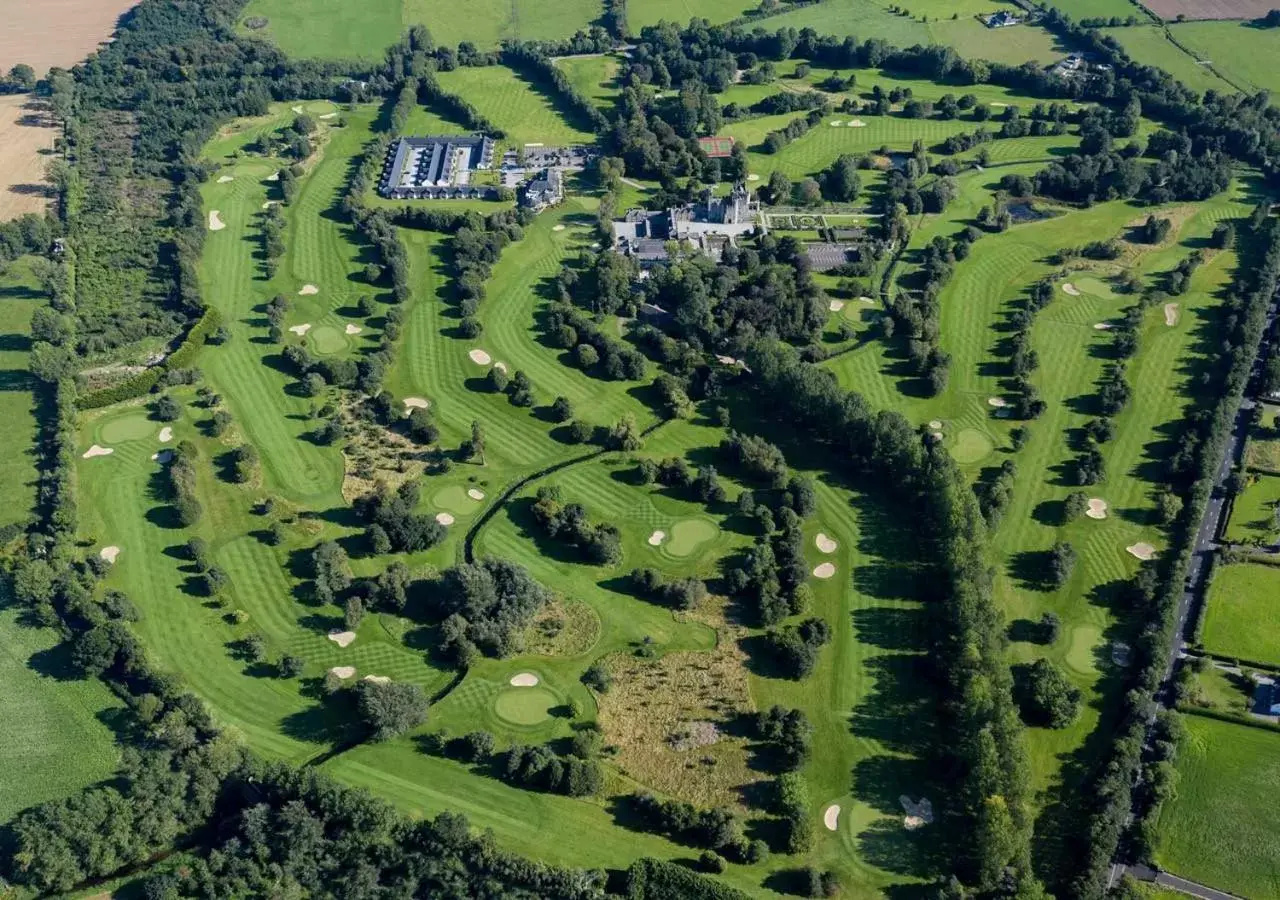 Bird's eye view, Bird's-eye View in Kilkea Castle