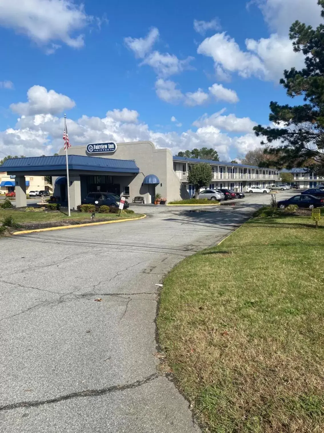 Property Building in Fairview Inn - Greensboro Airport