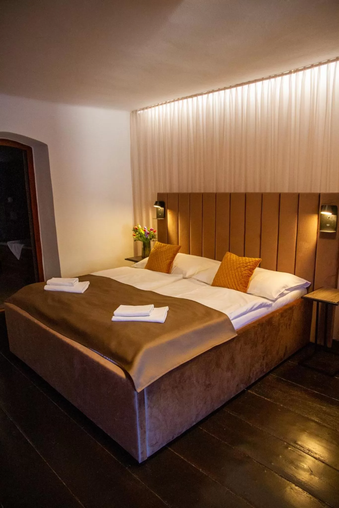 Bed in Hotel Svambersky dum