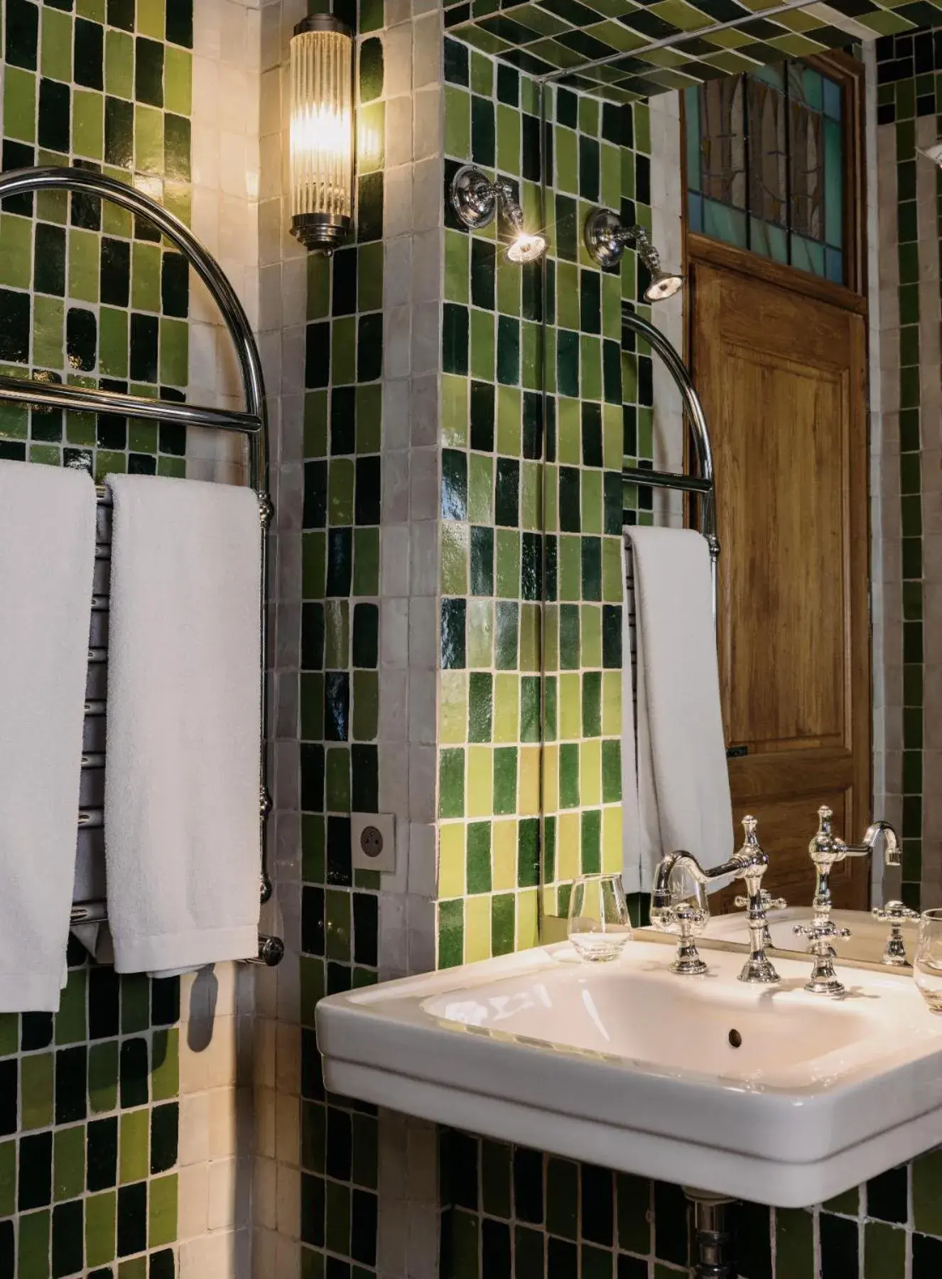 Bathroom in La Maison De Lucie