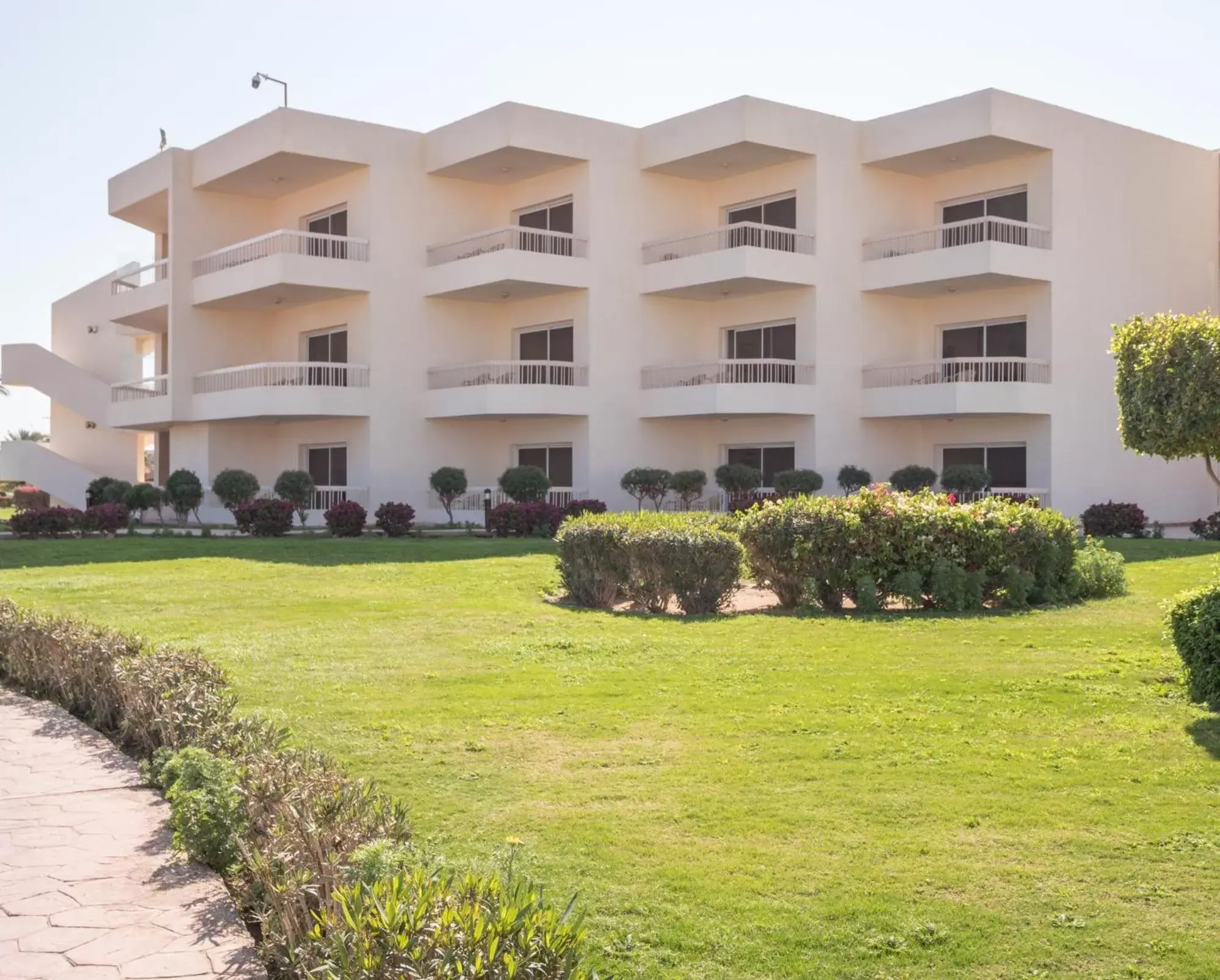 Property Building in Hurghada Long Beach Resort