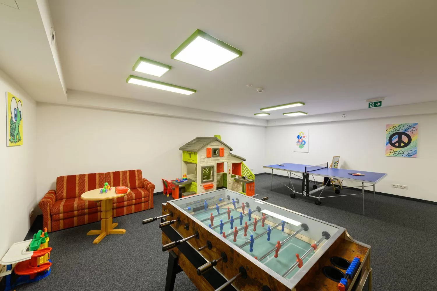 Game Room in Appartement-Pension Kendlbacher