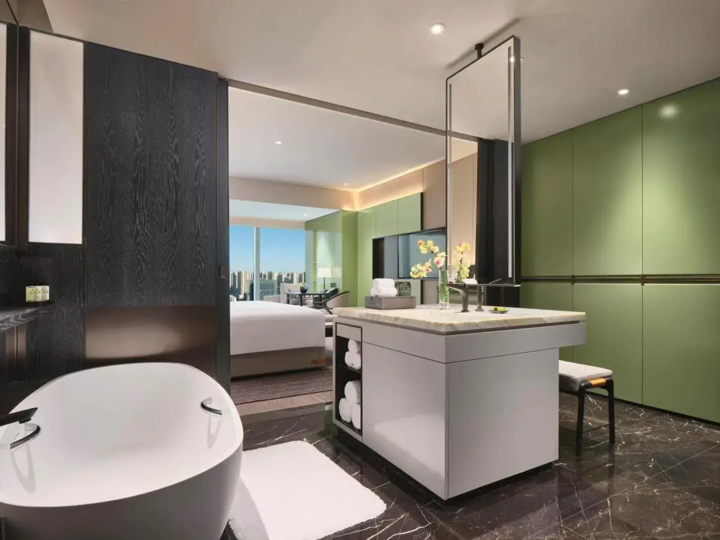 Bathroom in InterContinental Xi'an North, an IHG Hotel