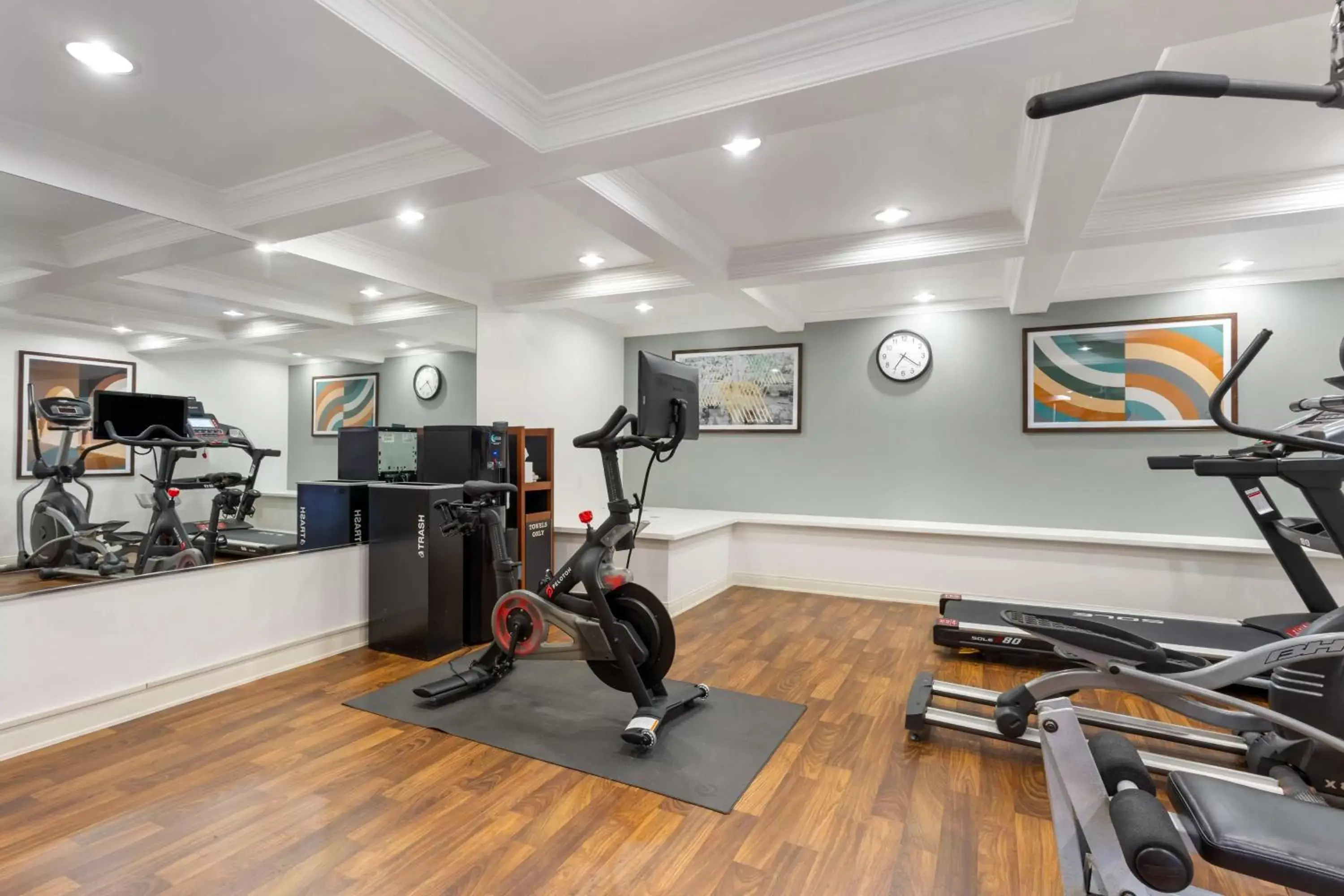 Fitness centre/facilities, Fitness Center/Facilities in Best Western Plus Riviera