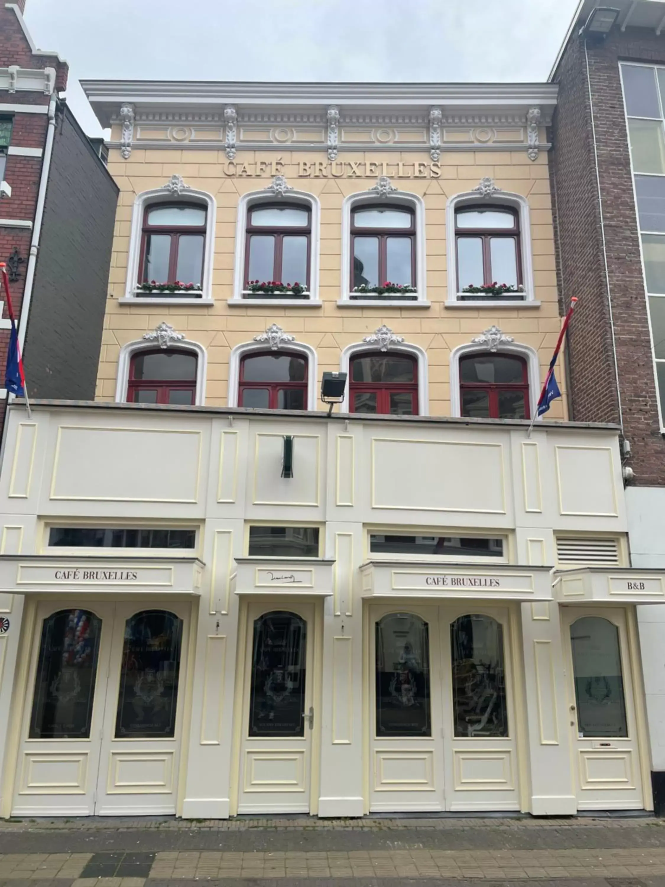 Property Building in BnB Bruxelles