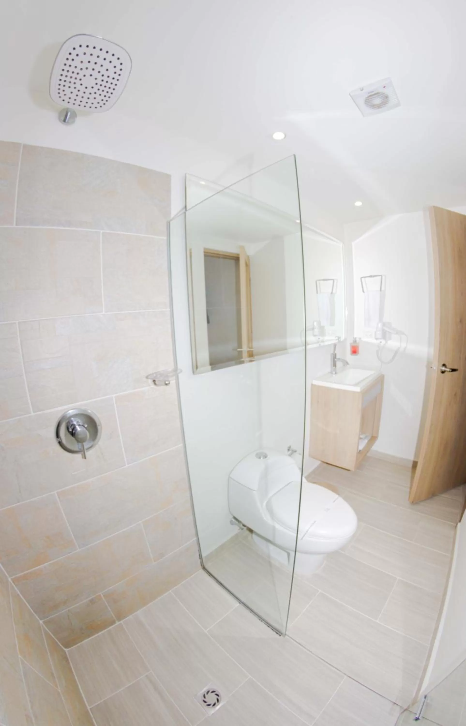 Bathroom in Hotel Boutique Laureles Medellin (HBL)