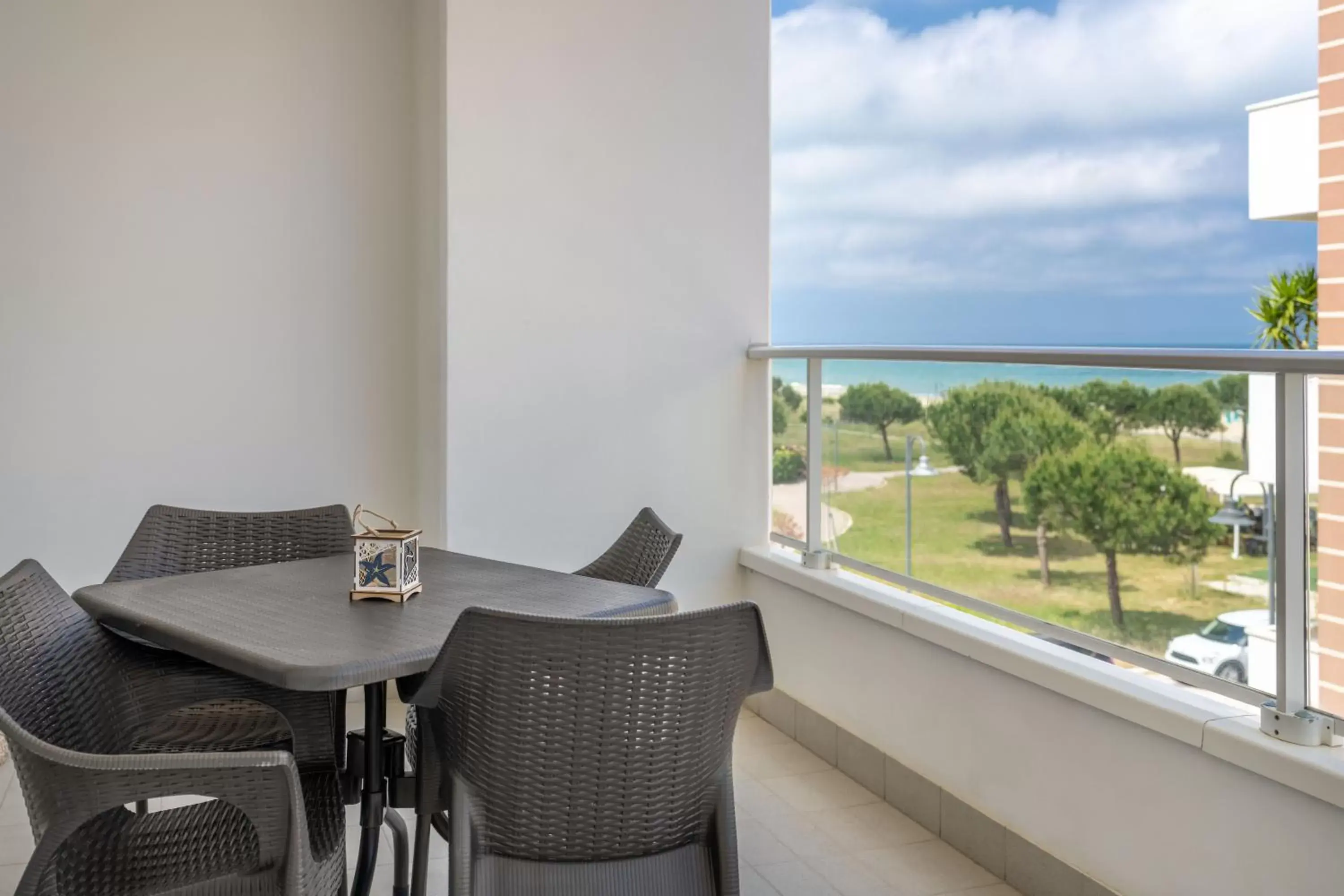 Balcony/Terrace in Residenze Roscioli