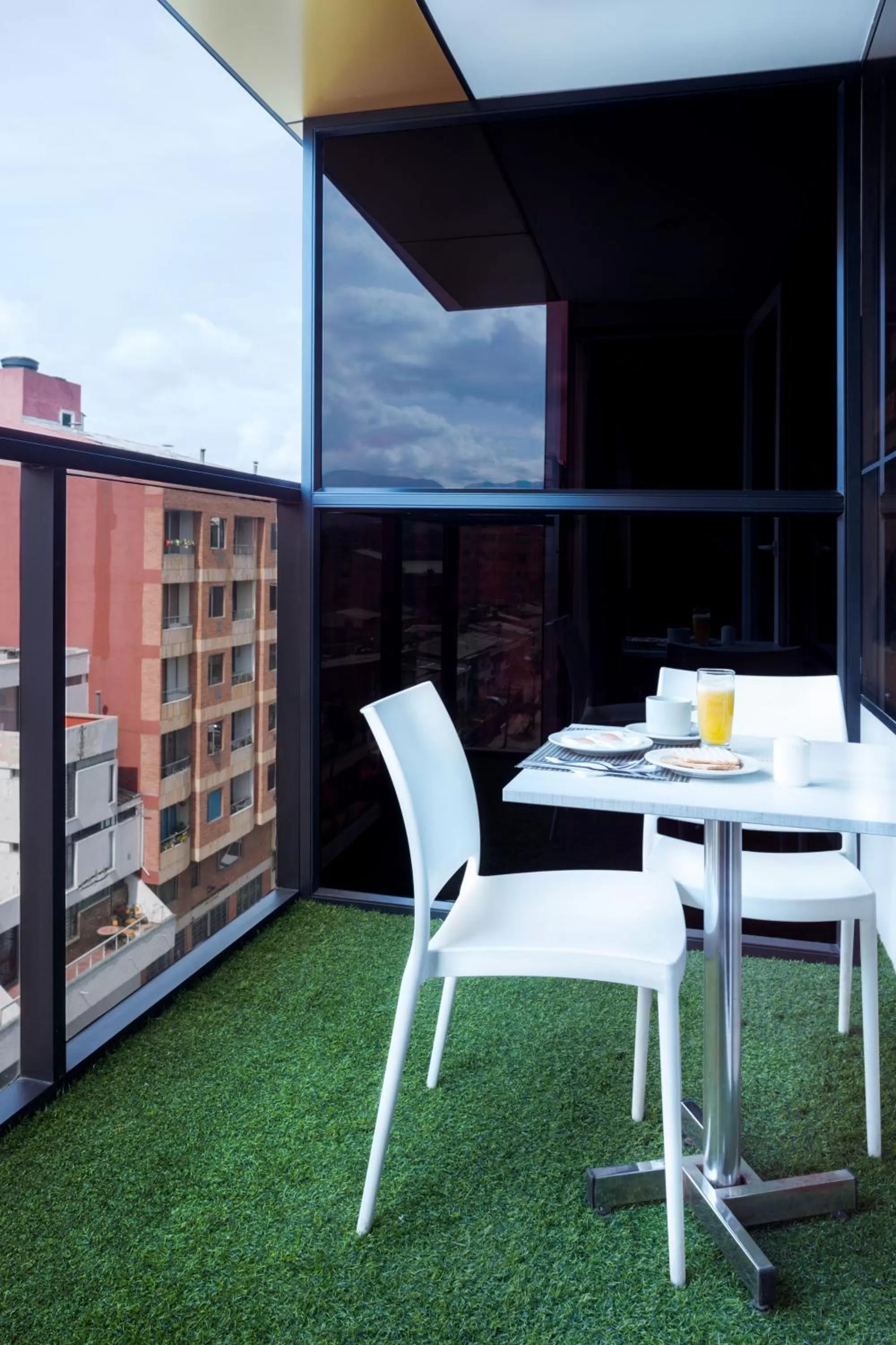 Balcony/Terrace in Hotel City Bog Corferias