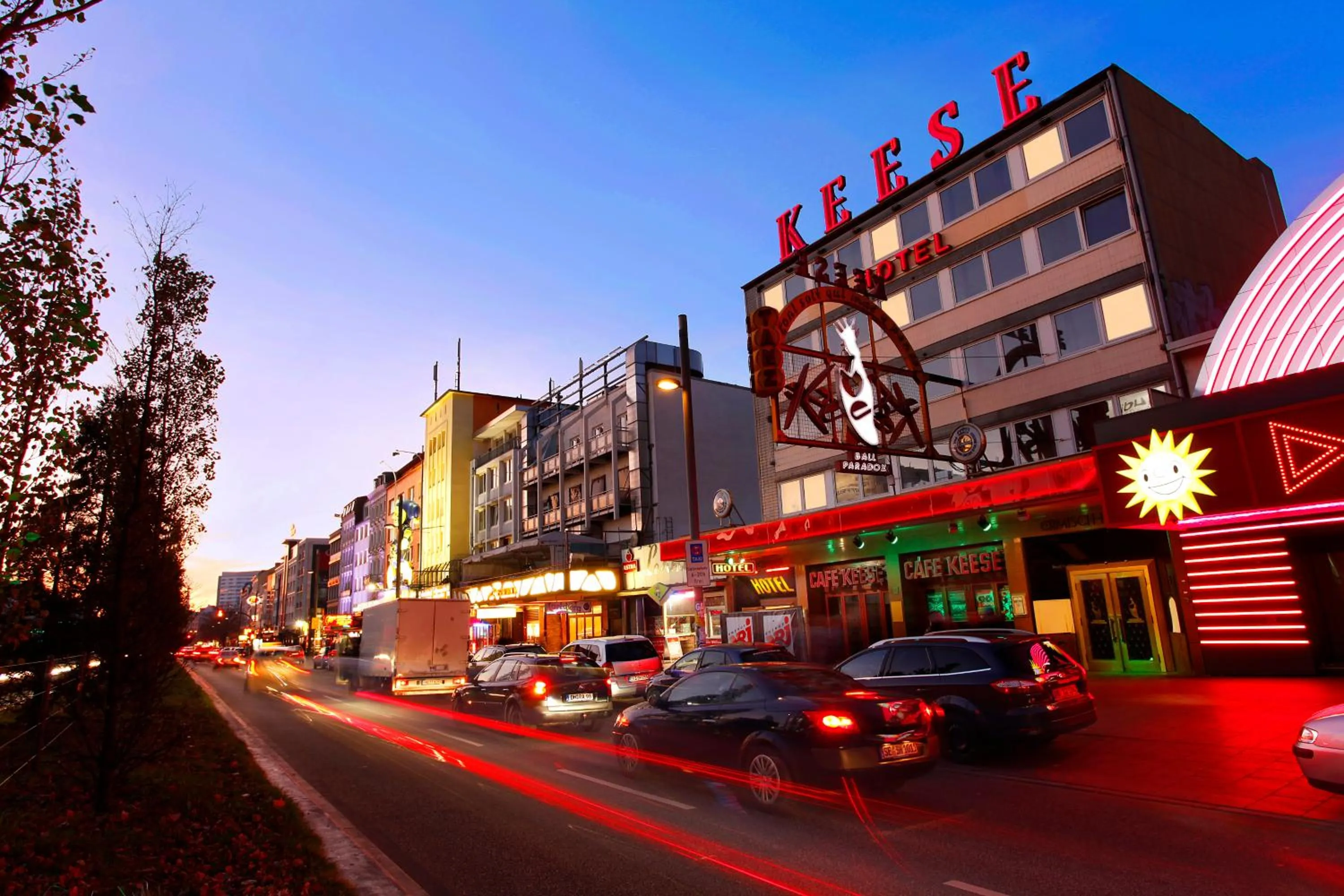 Facade/entrance in Hotel Keese Hamburg