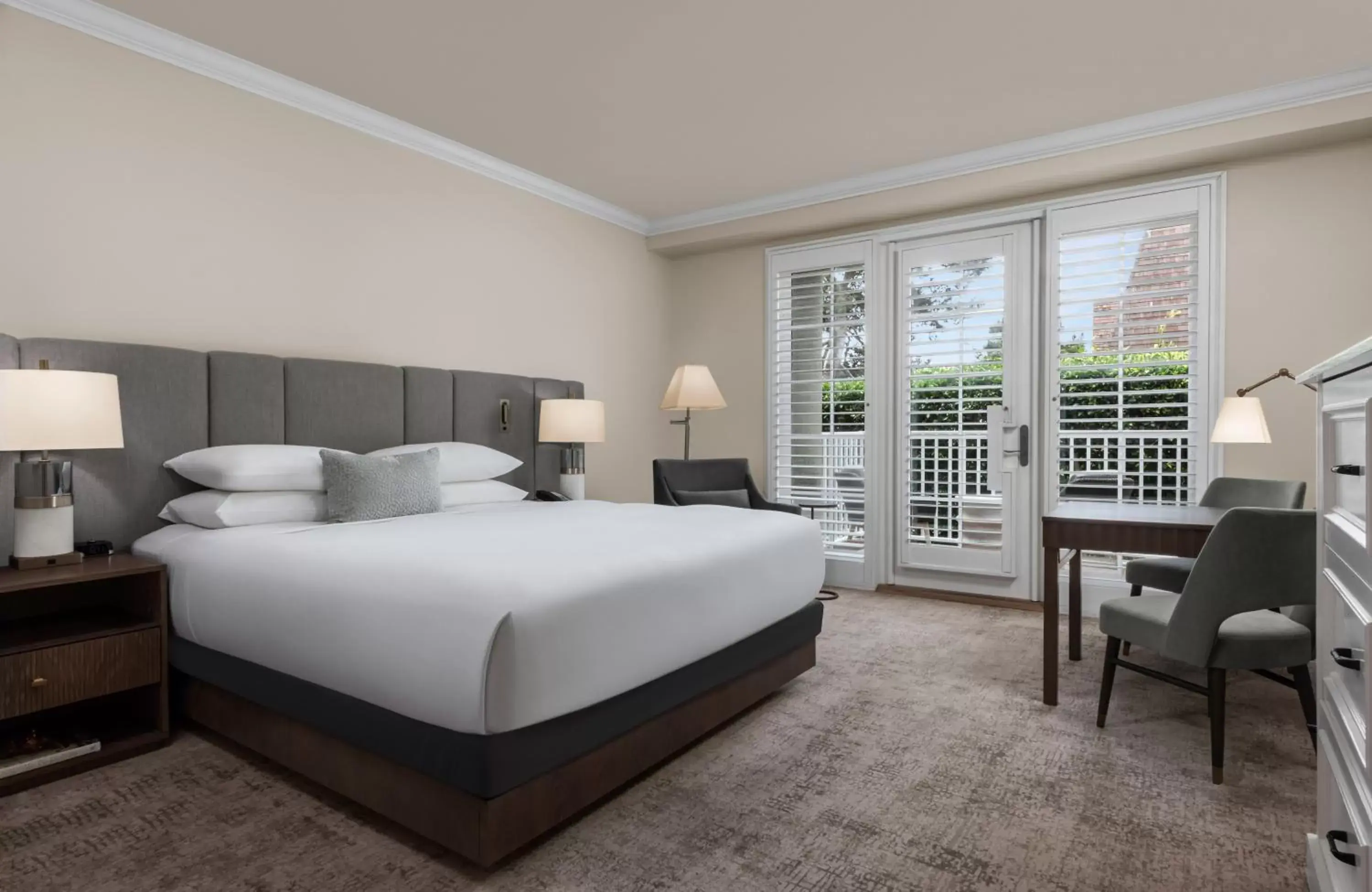 Garden Terrace ADA in L'Auberge Del Mar Resort and Spa Garden Terrace ADA in L'Auberge Del Mar Resort and Spa