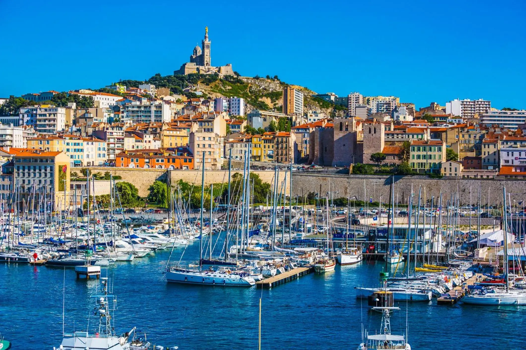 Nearby landmark in Novotel Marseille Vieux Port