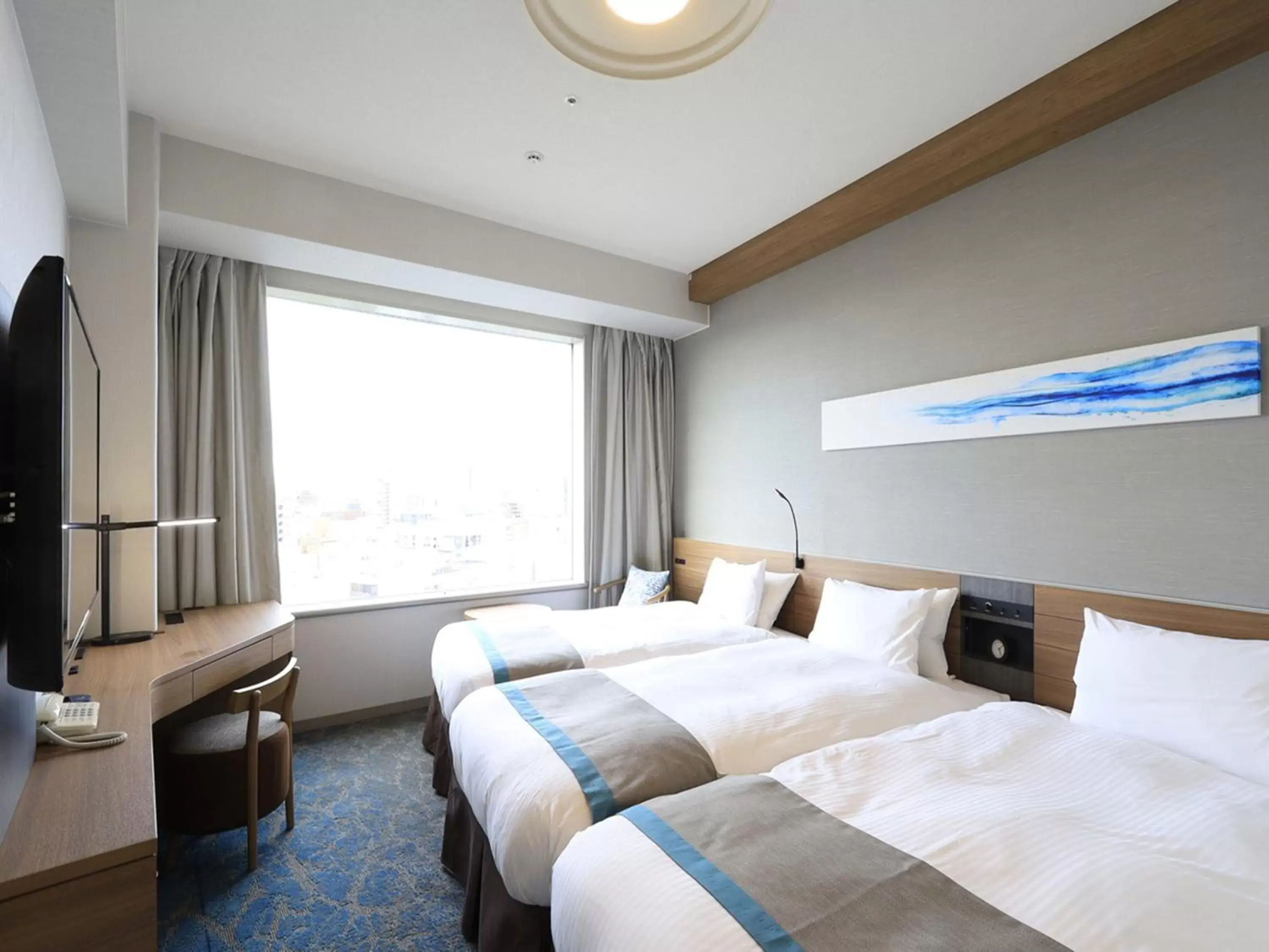 Bedroom, Bed in Sapporo Prince Hotel