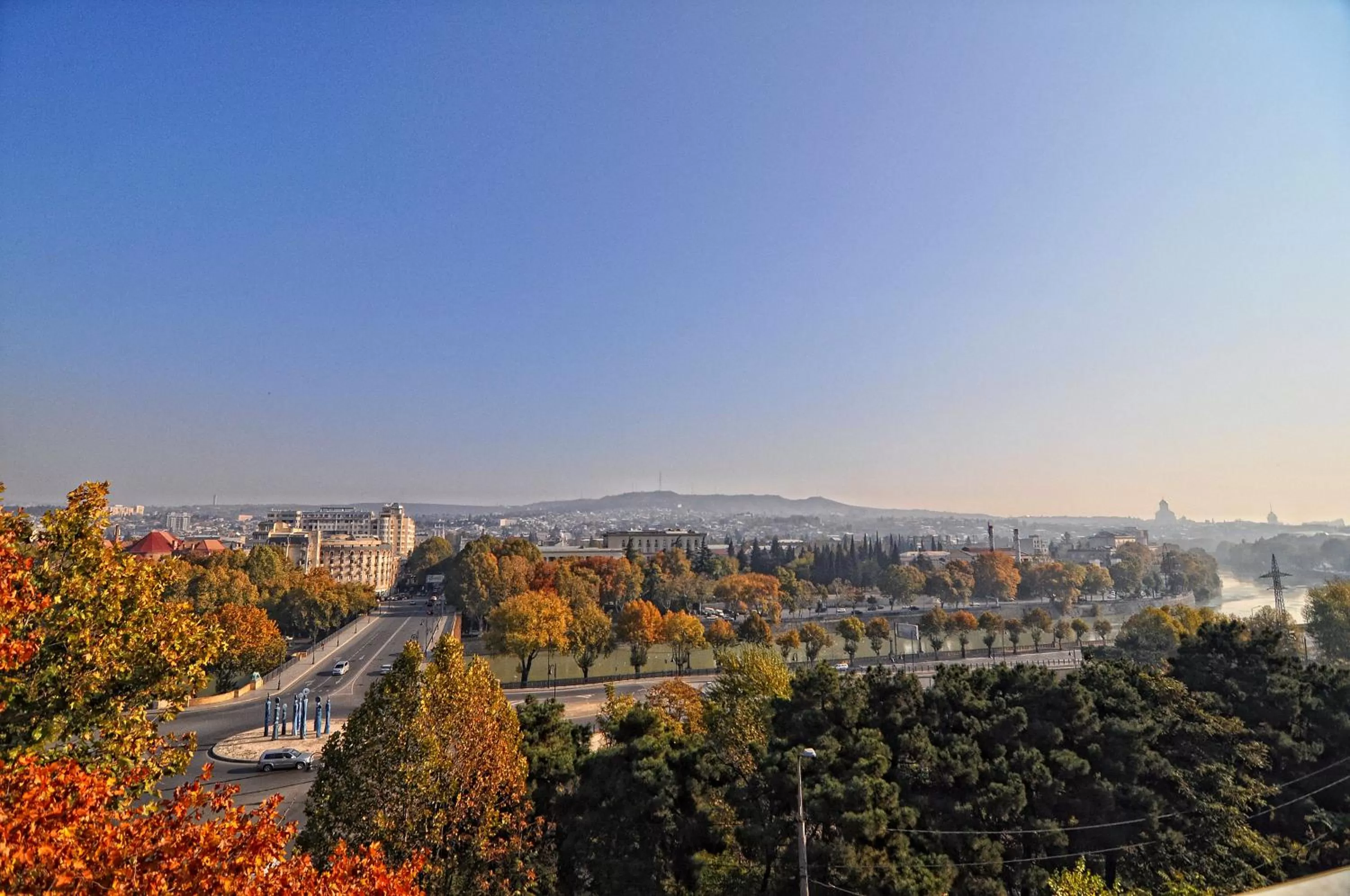 Property building, Bird's-eye View in Margo Palace Hotel