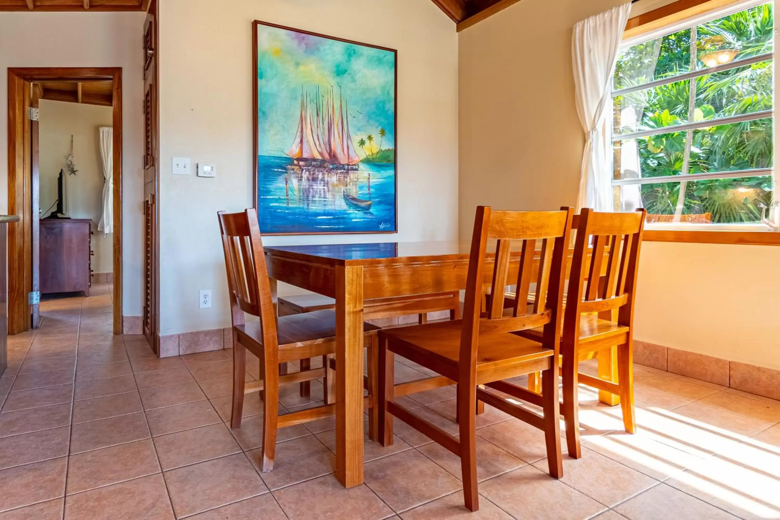 Pool View Upper Level Suite in Belizean Shores Resort Pool View Upper Level Suite in Belizean Shores Resort