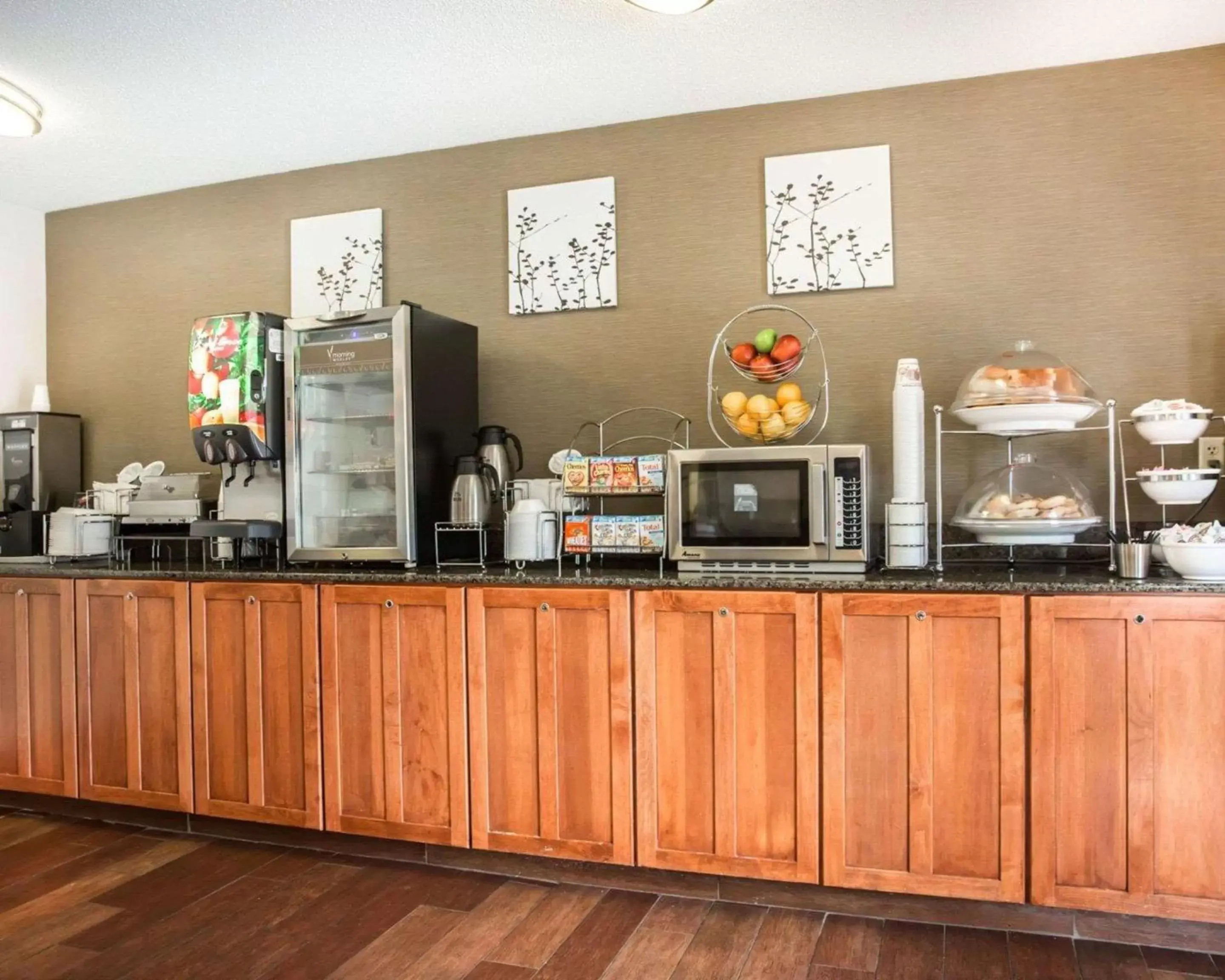 Restaurant/places to eat in Sleep Inn Rockville Restaurant/places to eat in Sleep Inn Rockville