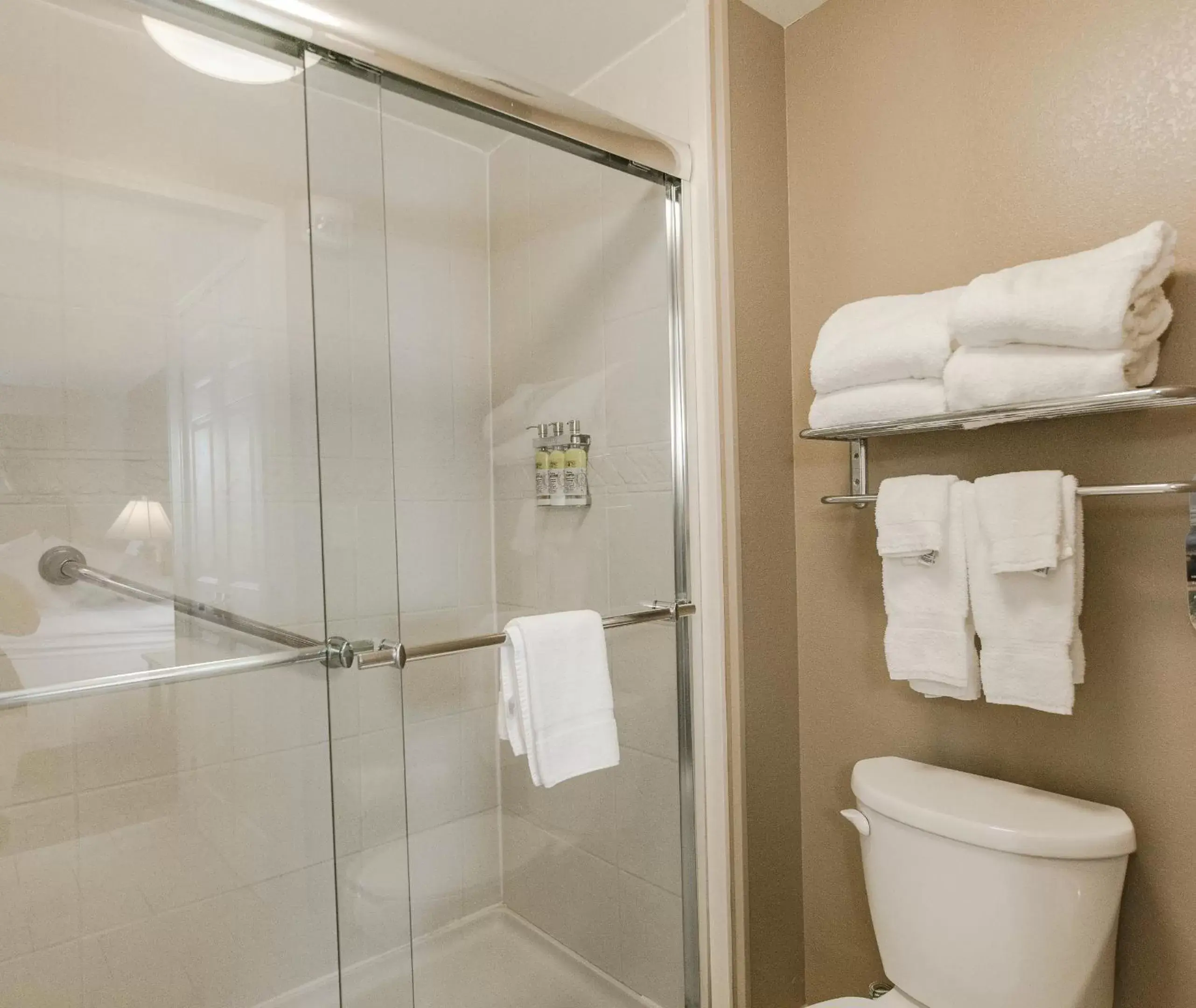 Bathroom in Staybridge Suites Wilmington East, an IHG Hotel