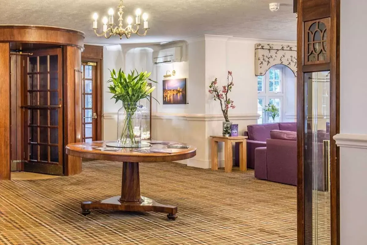 Lobby or reception in Worcester Bank House Hotel Spa & Golf; BW Premier Collection