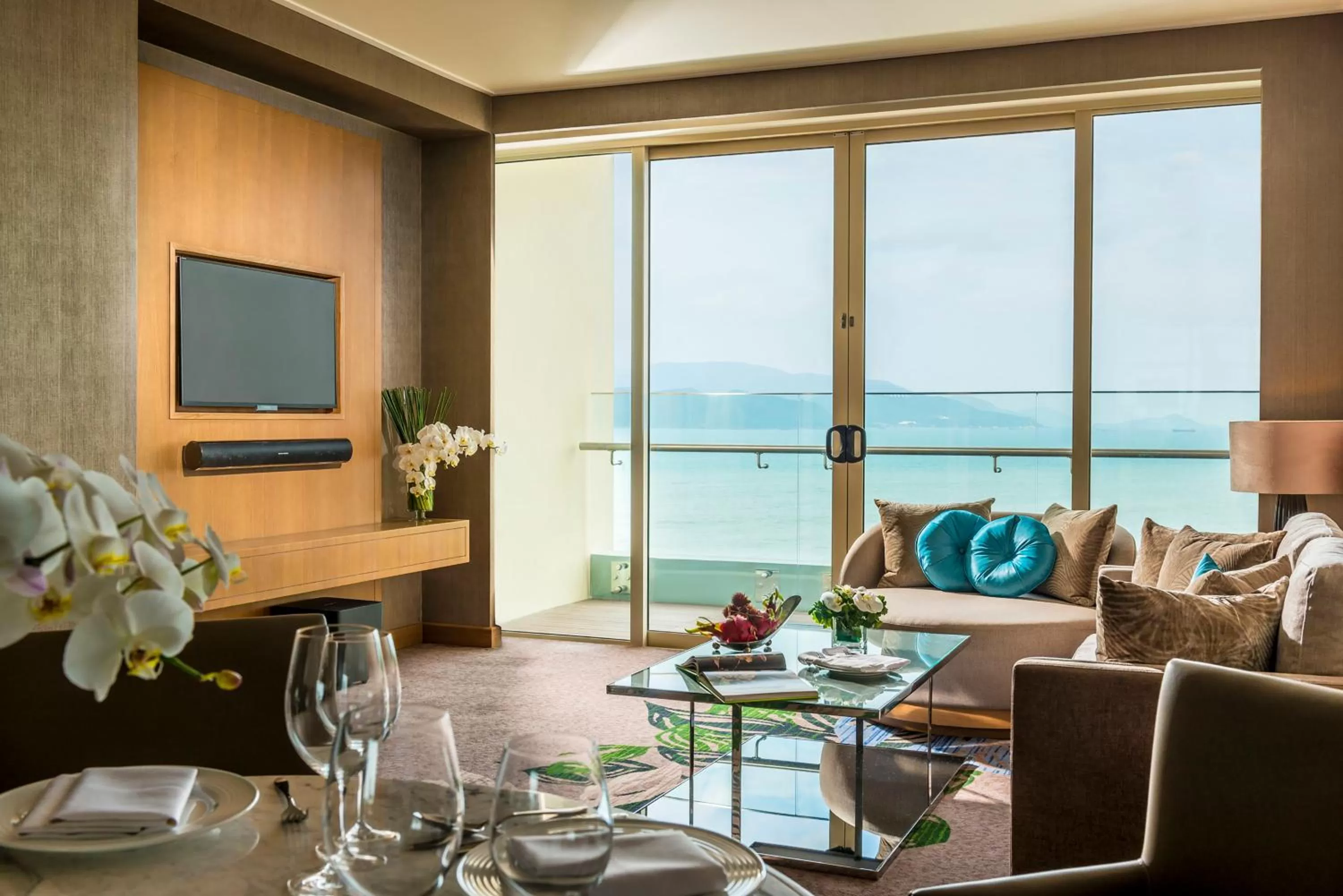 Photo of the whole room in InterContinental Nha Trang by IHG