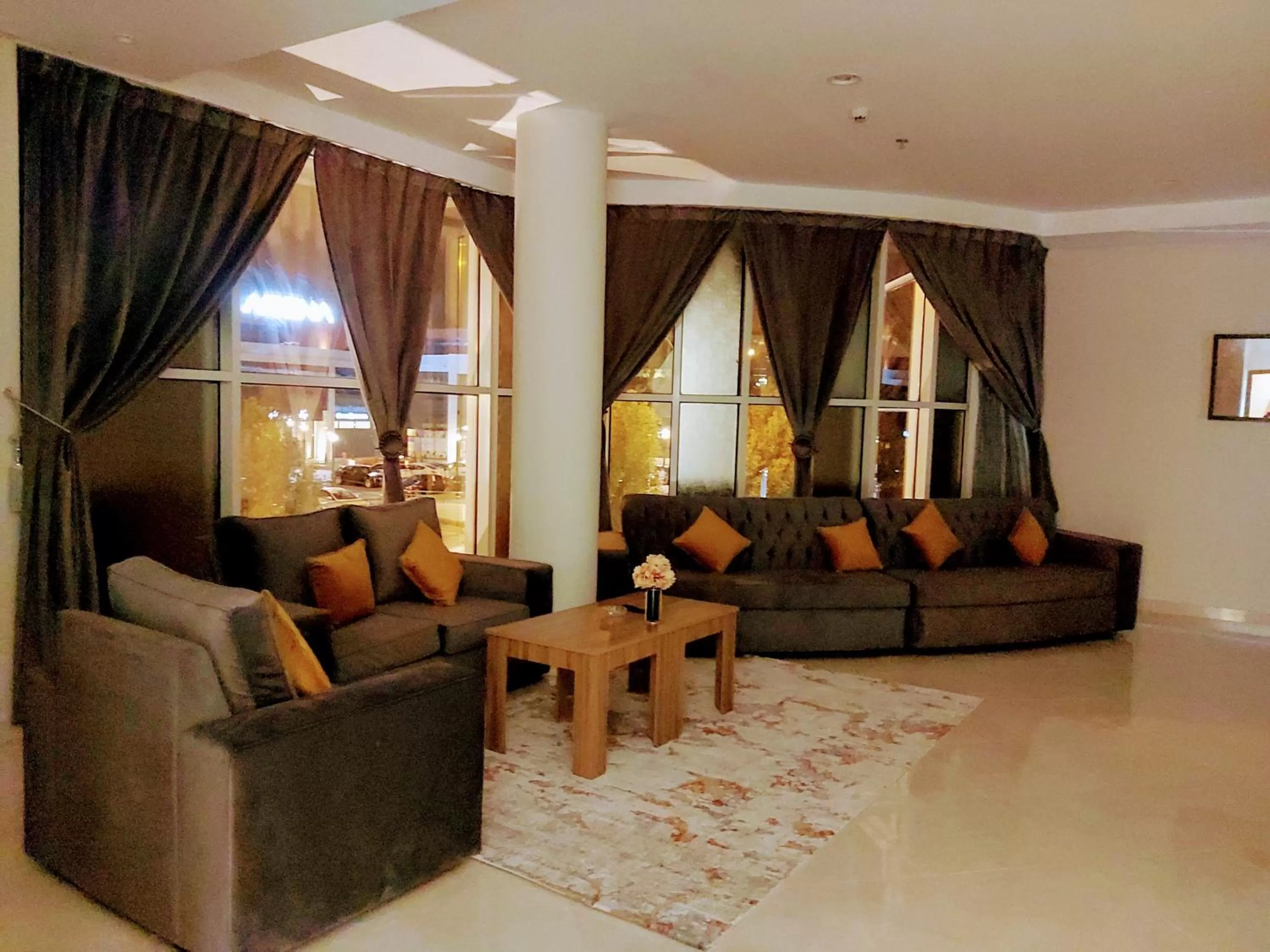 Living room in Admire Apart' Hotel