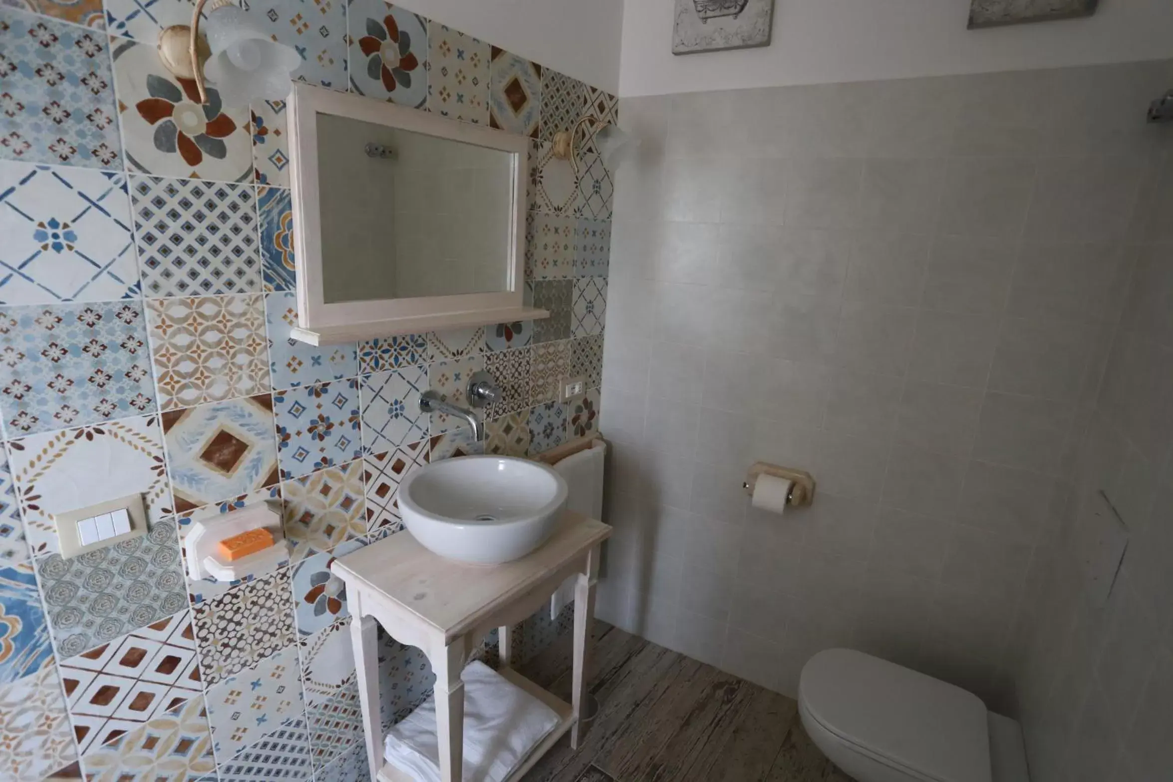 Shower, Bathroom in Ambrosio Relais