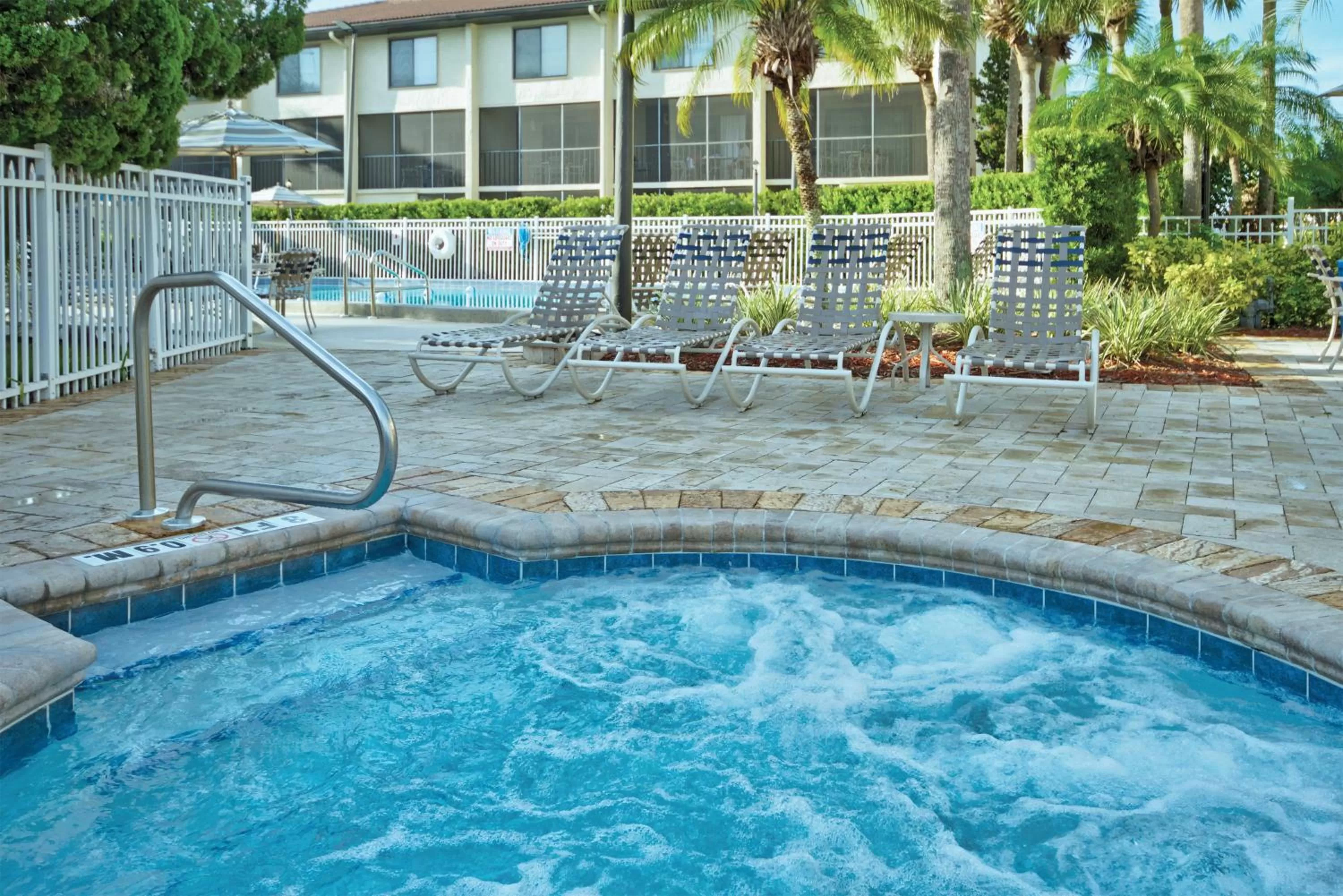 Spa and wellness centre/facilities in Club Wyndham Orlando International