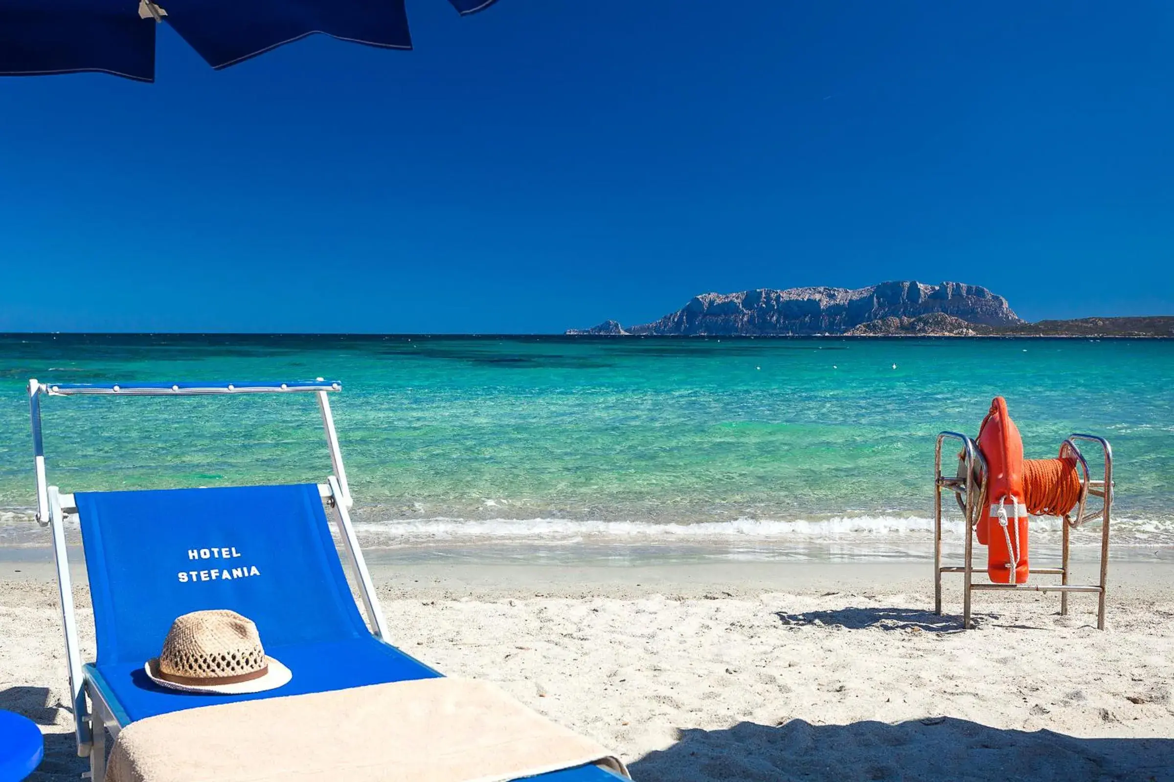 Natural landscape, Beach in Hotel Stefania Boutique Hotel by the Beach