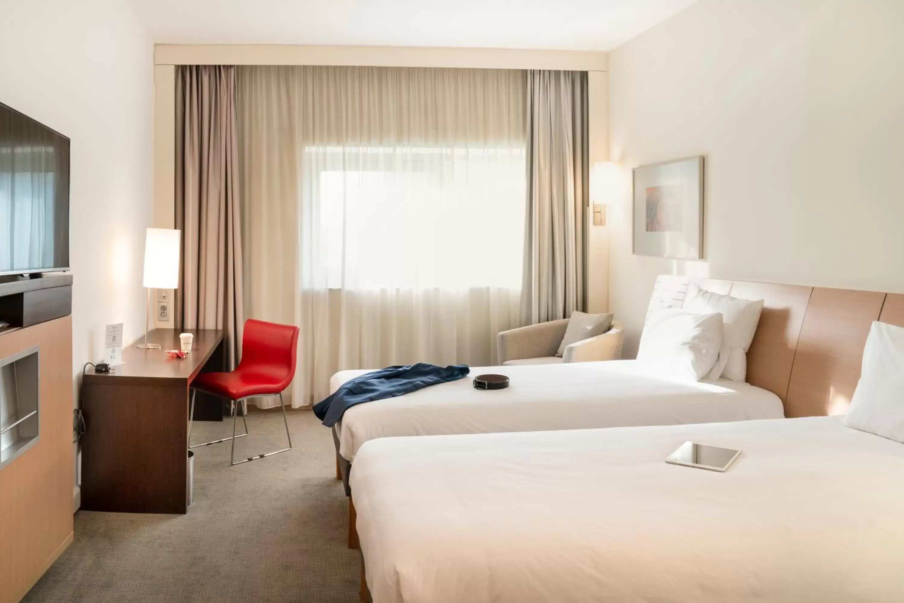 Superior Room with 2 Single Beds in Novotel Gaziantep Superior Room with 2 Single Beds in Novotel Gaziantep