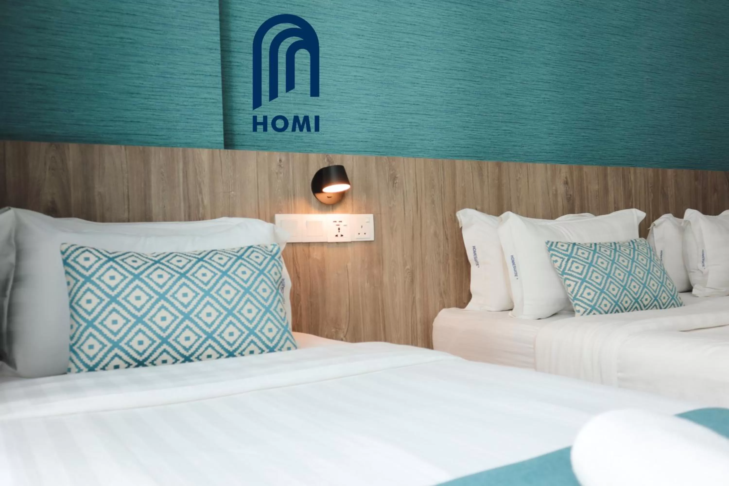 Bed in Homi Breeze 和逸微风 at Sutera Avenue
